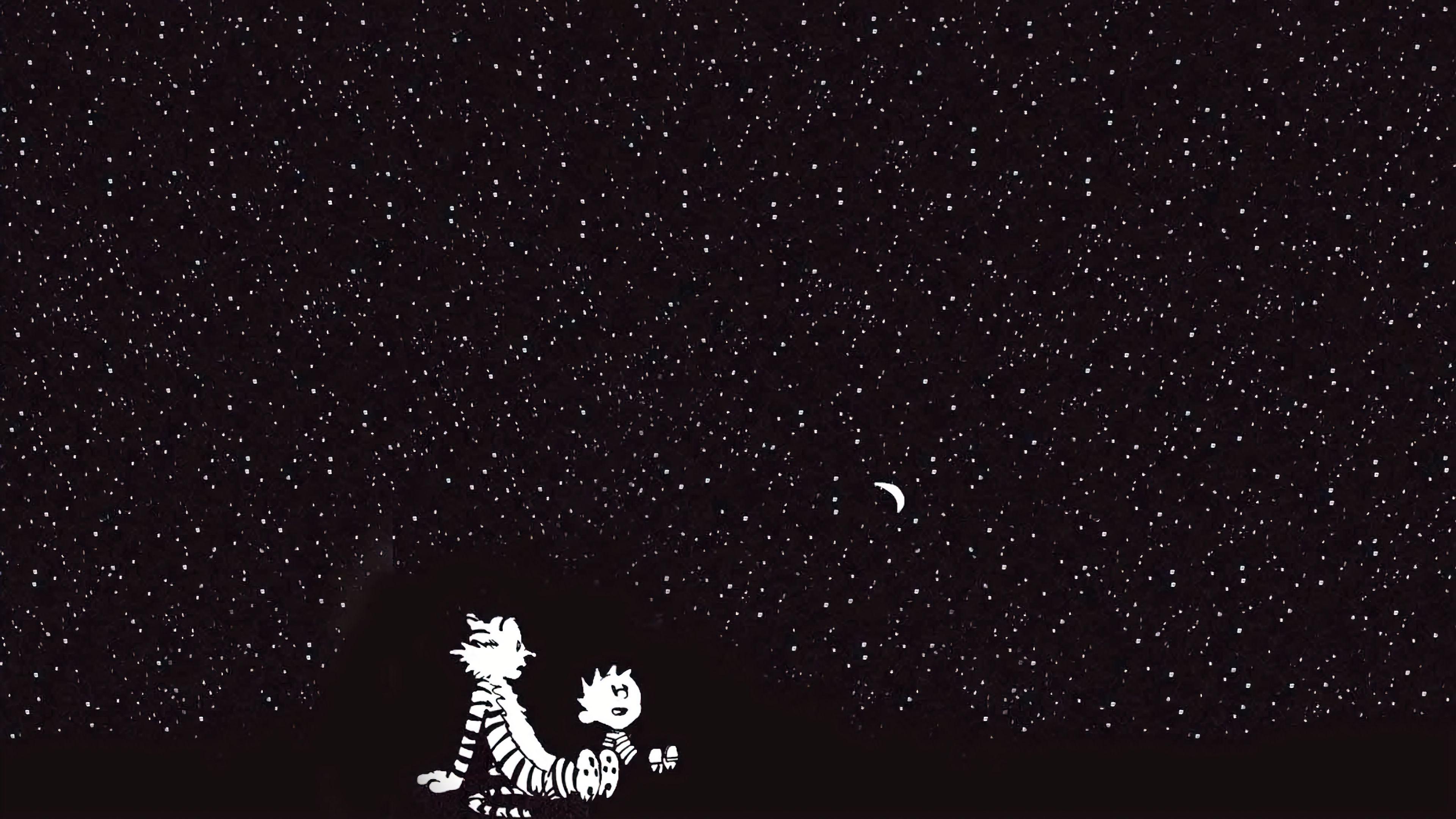 3840x2160 Calvin And Hobbes 4k, HD Cartoons, 4k Wallpaper, Image