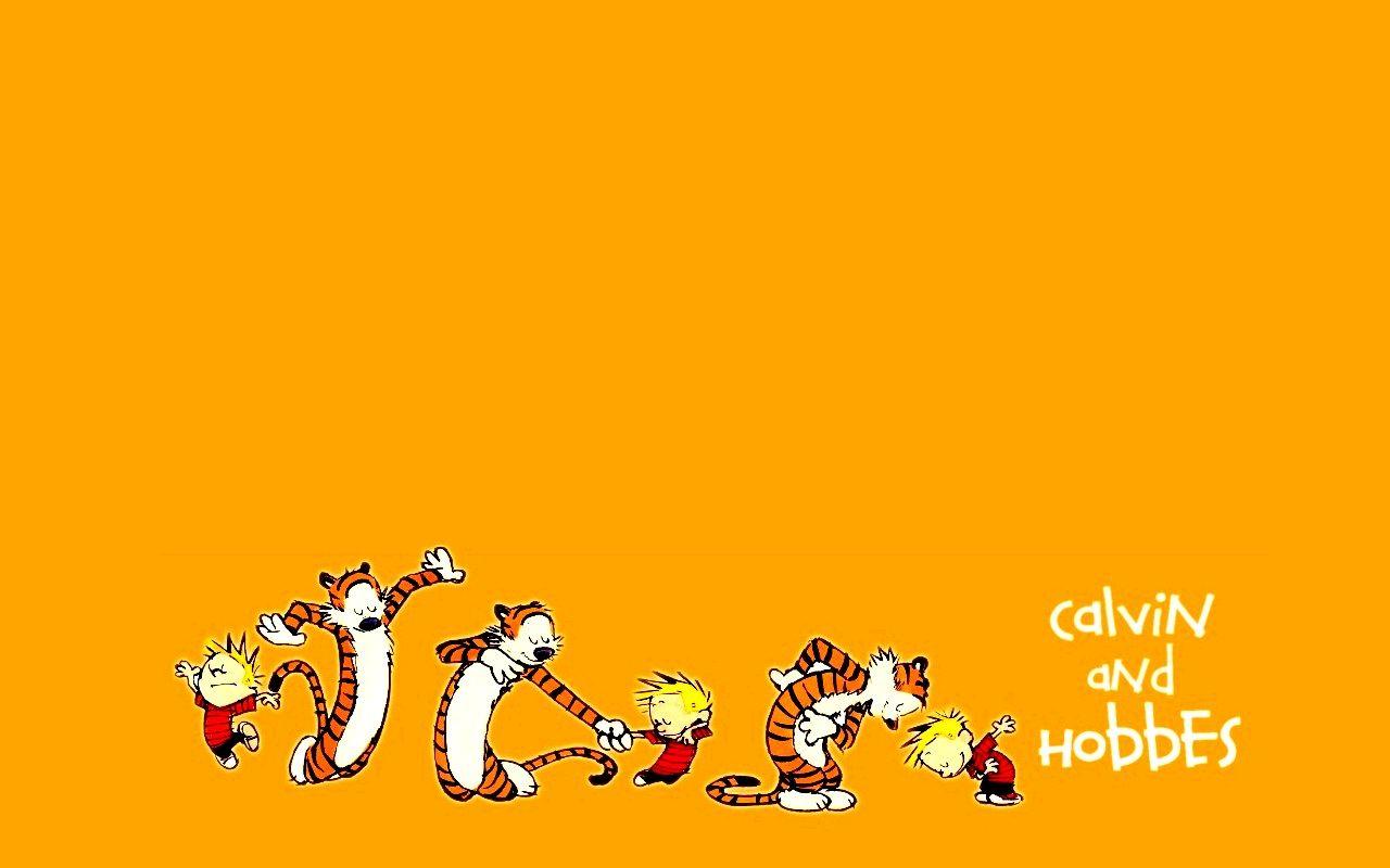 1280x800 Calvin and Hobbes Wallpaper. Wallpaper