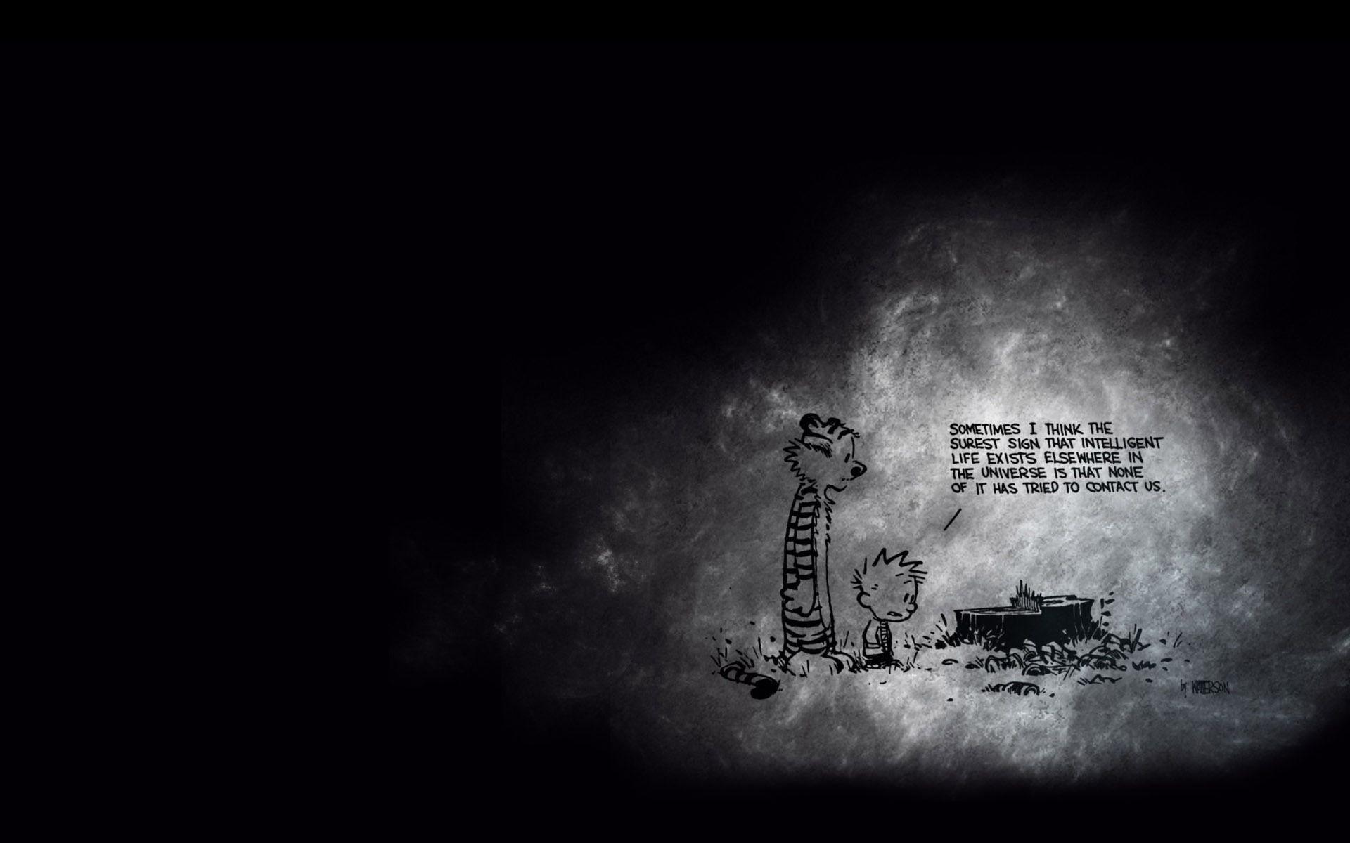 1920x1200 Calvin And Hobbes Desktop Wallpaper