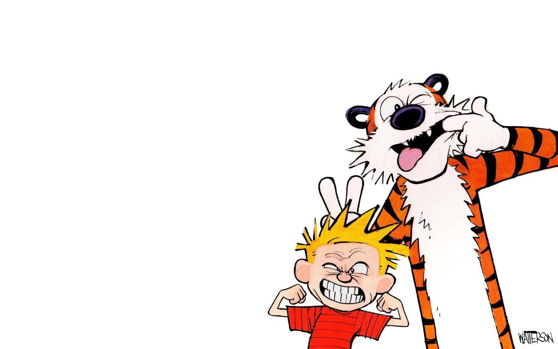 1920x1200 Calvin And Hobbes Desktop Wallpaper
