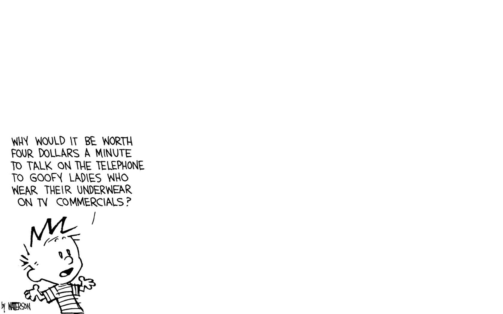 1680x1050 Calvin Hobbes Wallpaper