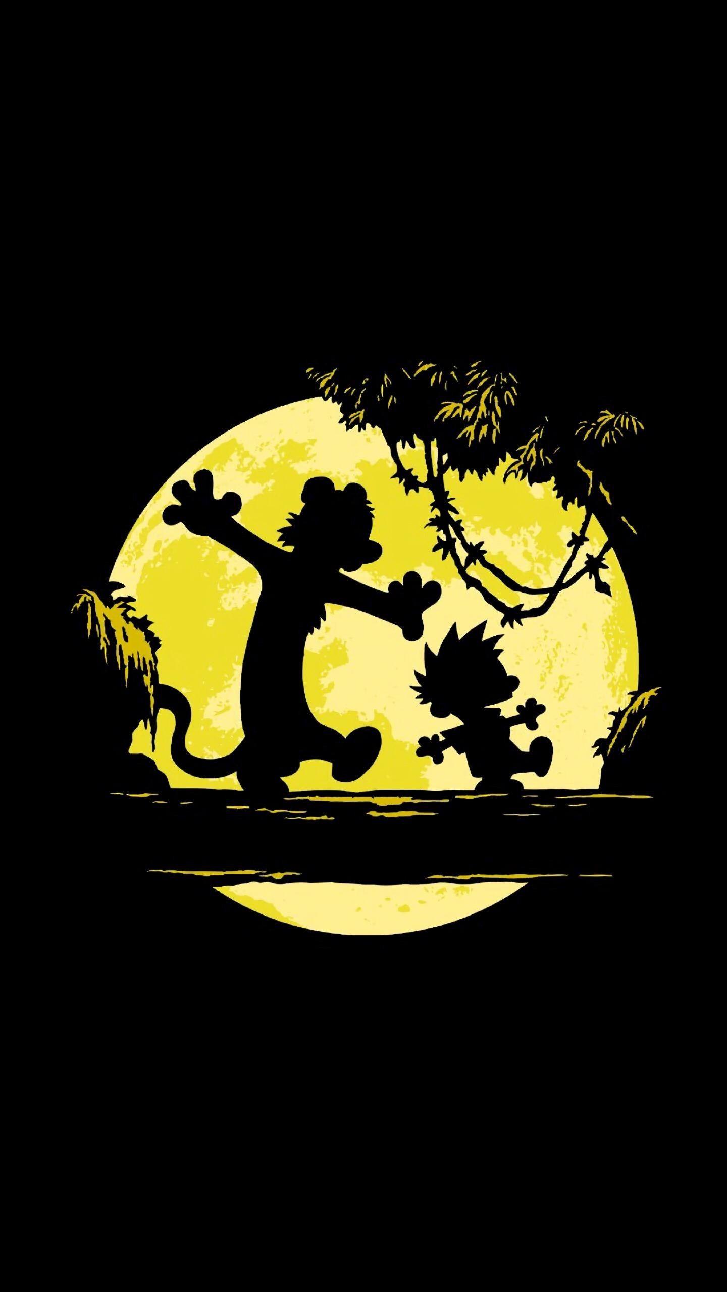 1440x2560 Calvin and Hobbes Wallpaper for iPhone and Android's Corner