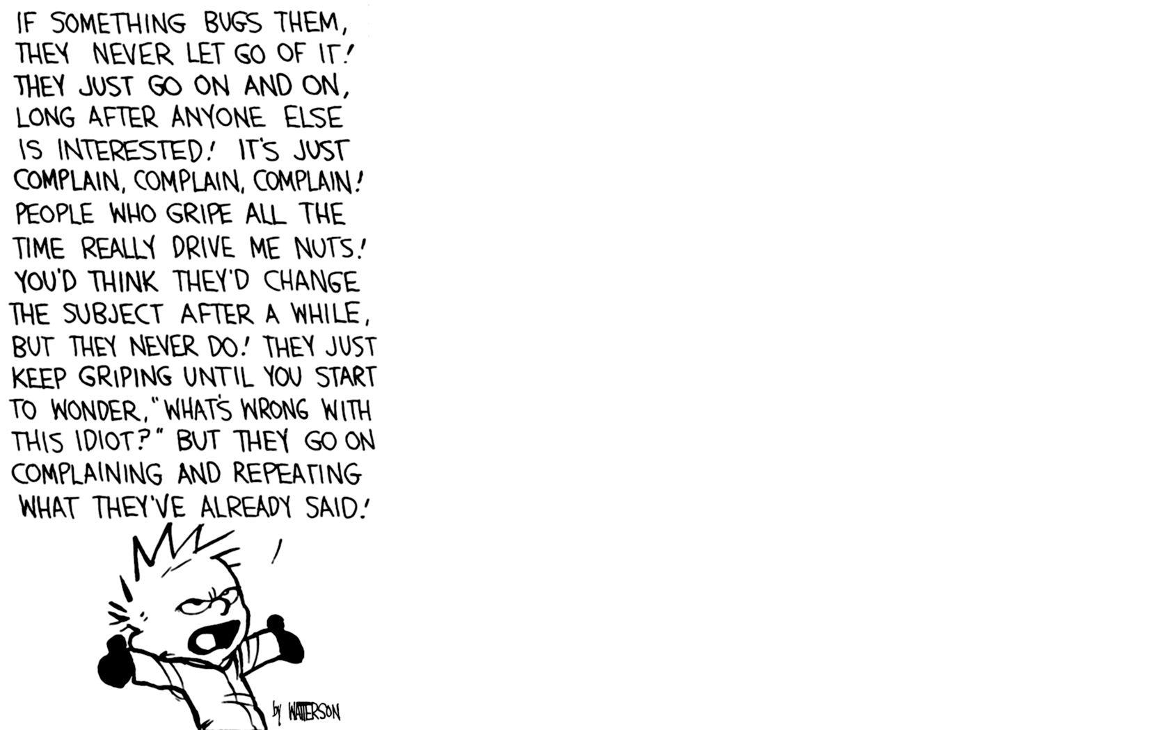 1680x1050 Calvin & Hobbes Wallpaper and Background Imagex1050