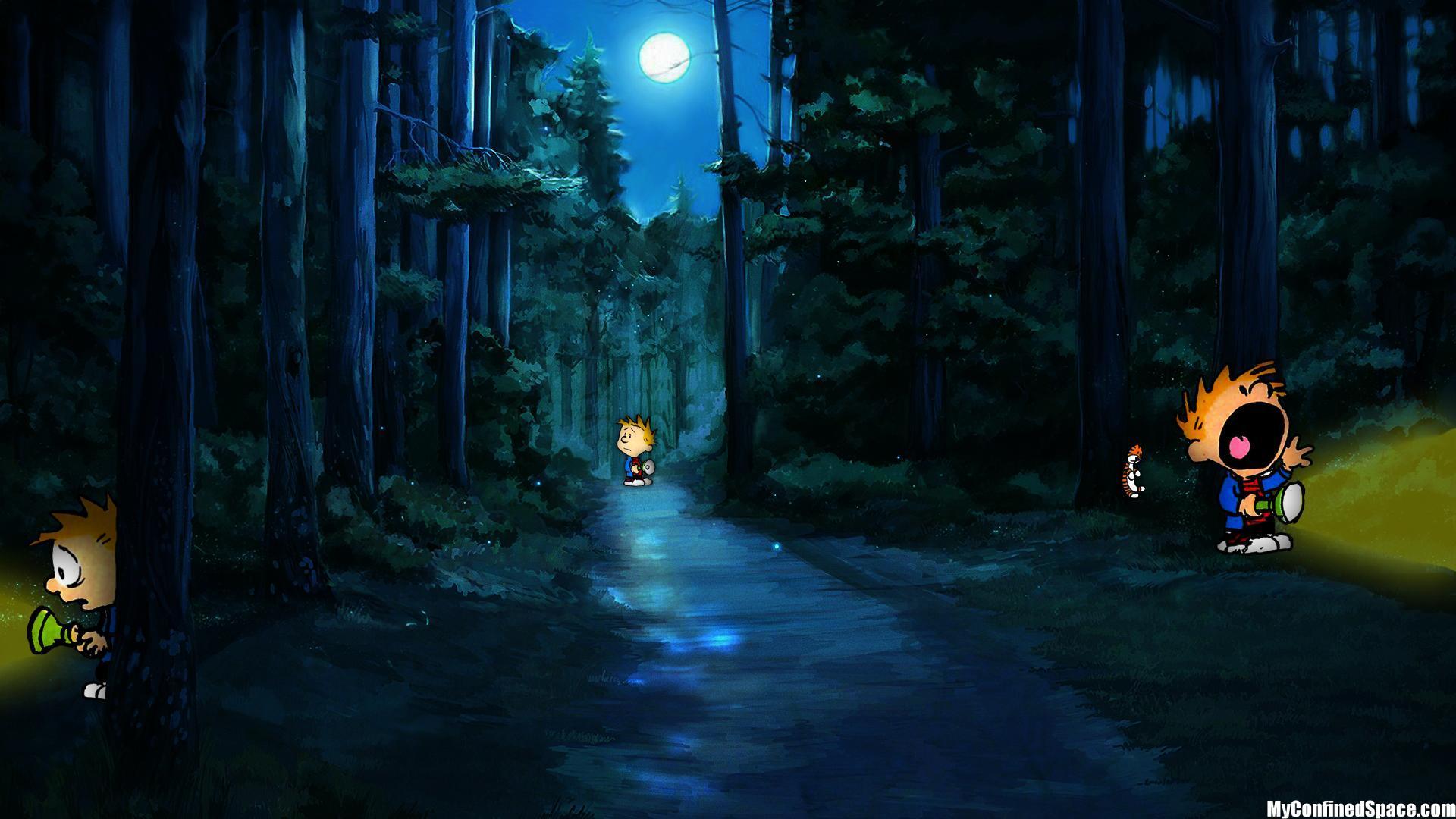 1920x1080 Calvin Hobbes Wallpaper 1920x1080