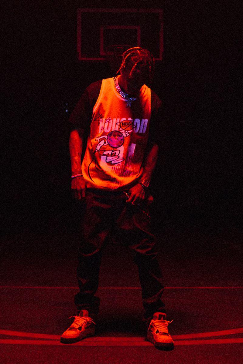 800x1200 Travis Scott Designs Houston Rockets Jersey For Bleacher Report's