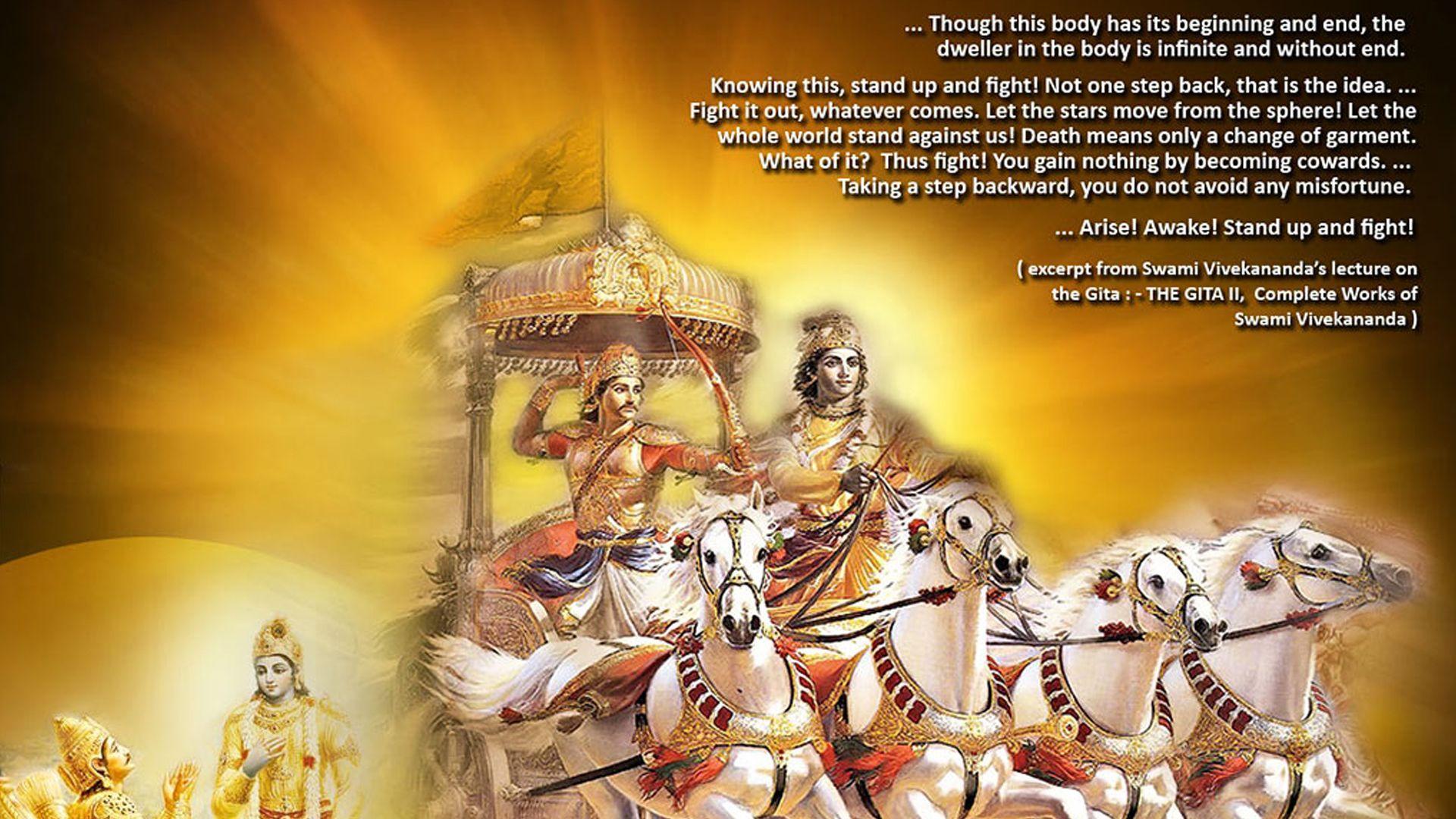 Krishna Arjun Wallpapers - Top Free Krishna Arjun ...