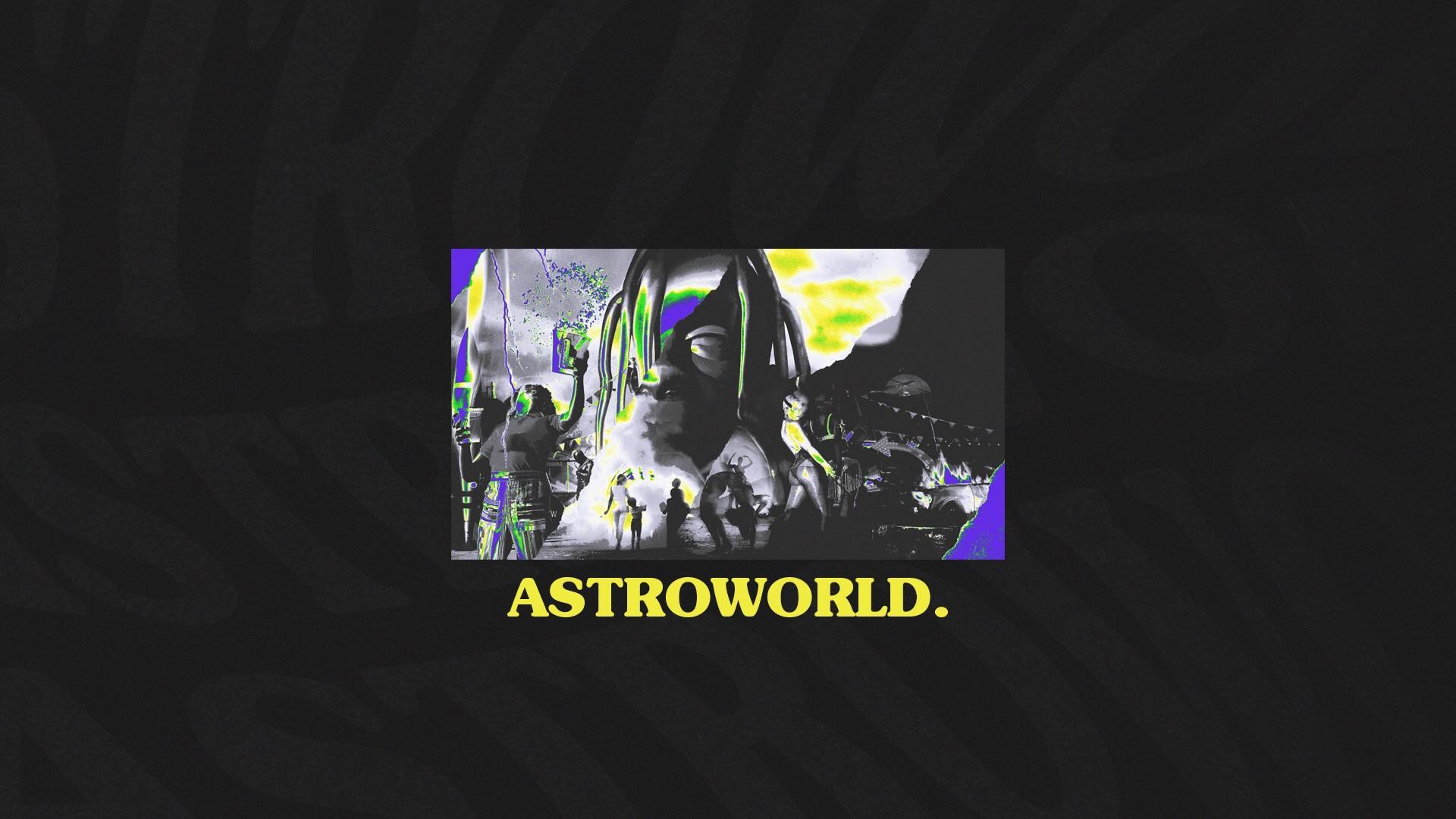1920x1080 Free download ASTROWORLD Wallpaper Design \ 1080p travisscott