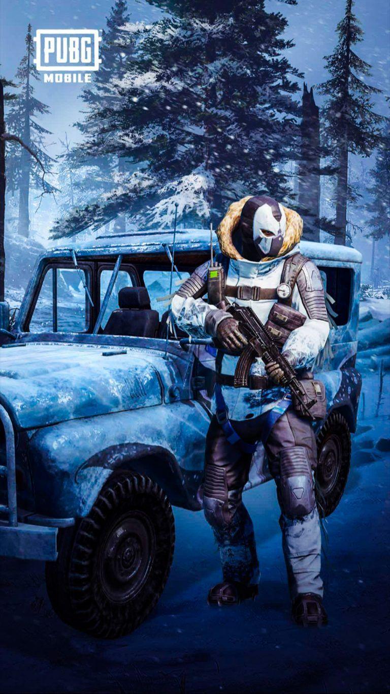 768x1365 Best 4k HD PUBG Mobile Wallpaper