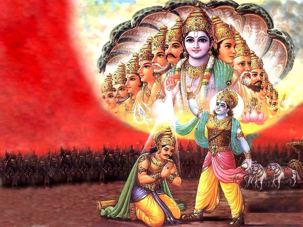 Krishna Arjun Wallpapers - Top Free Krishna Arjun Backgrounds