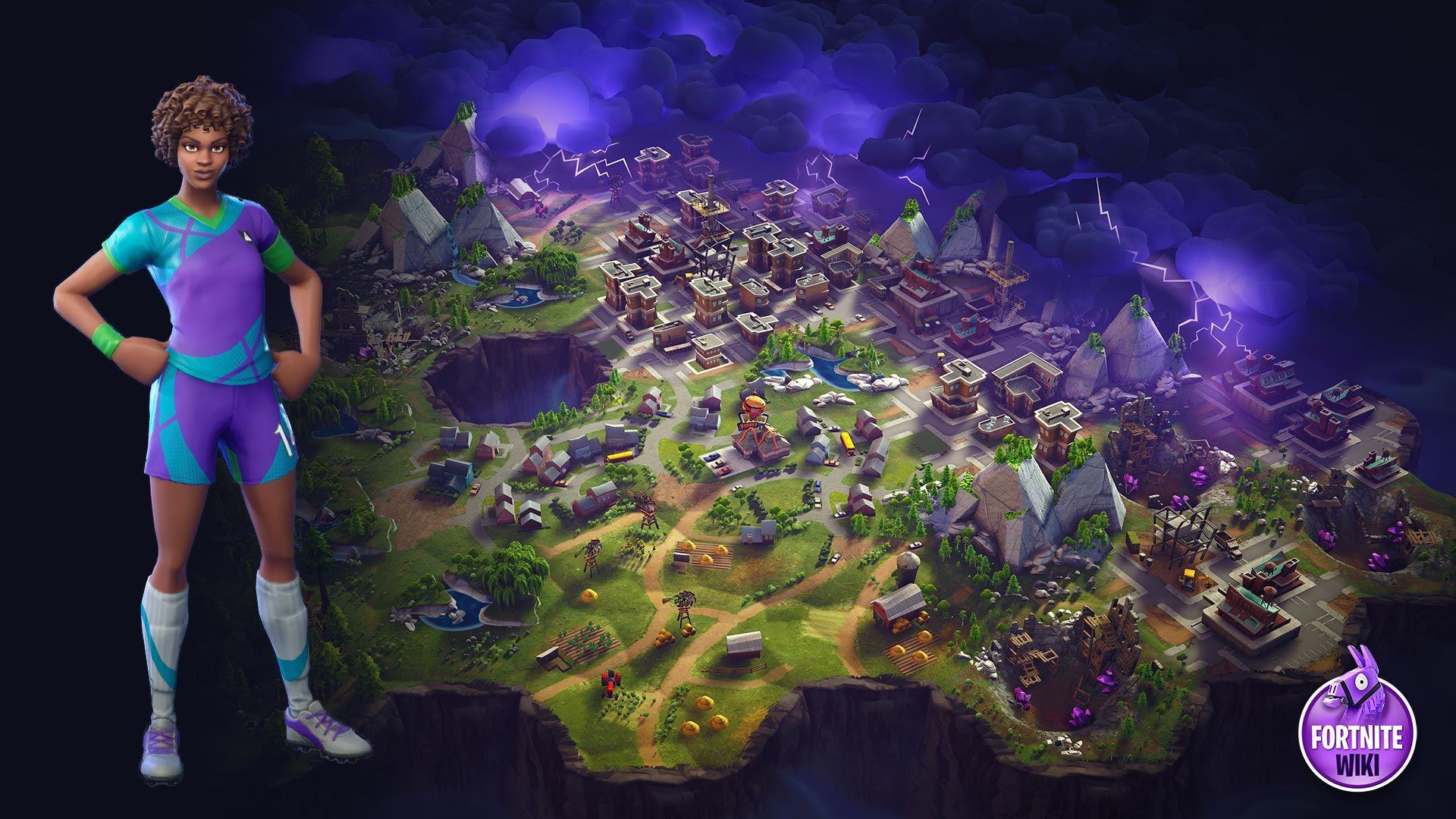 1920x1080 Fortnite Soccer Skins Wallpaper