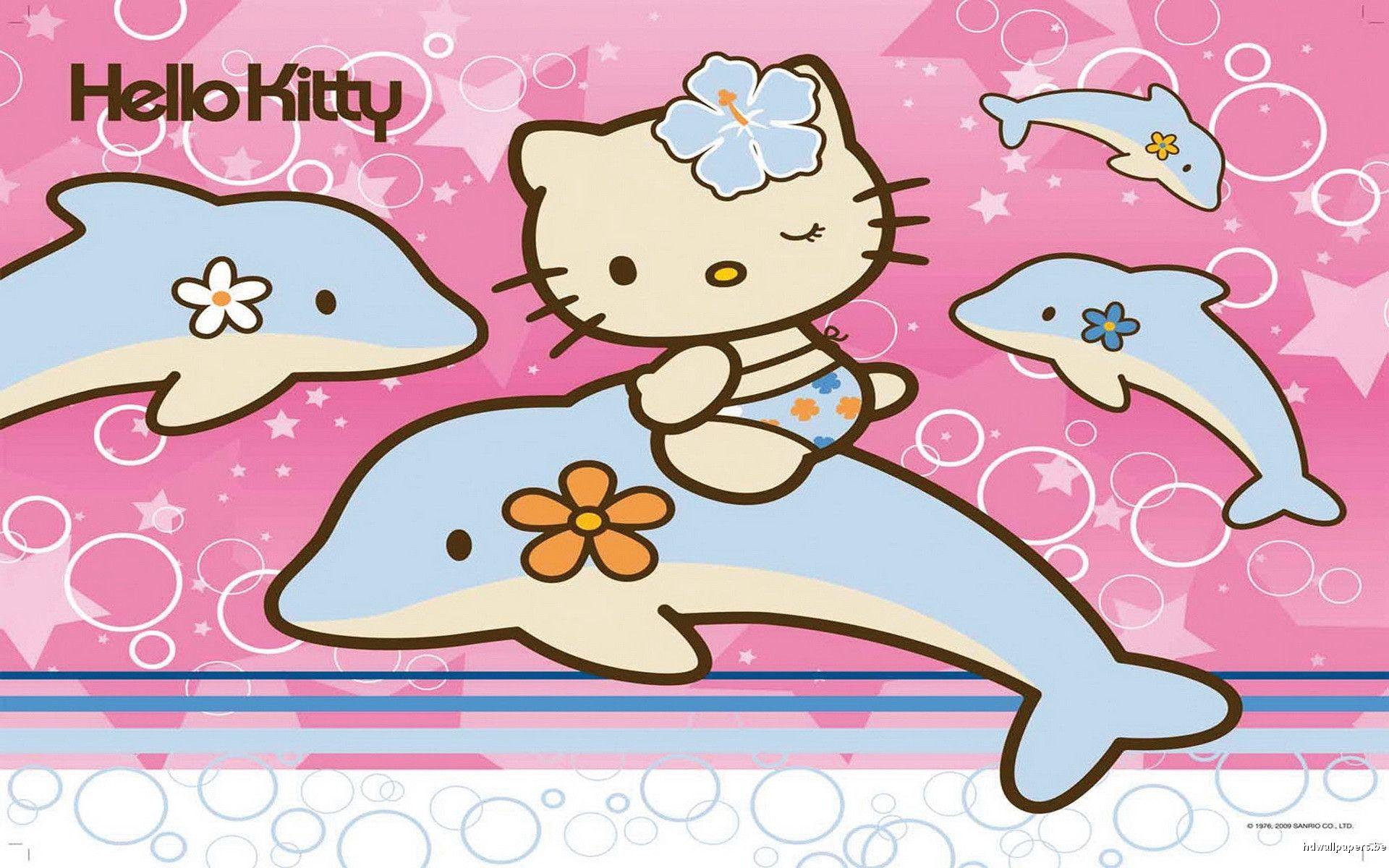 Hello Kitty Summer Wallpapers Top Free Hello Kitty Summer Backgrounds