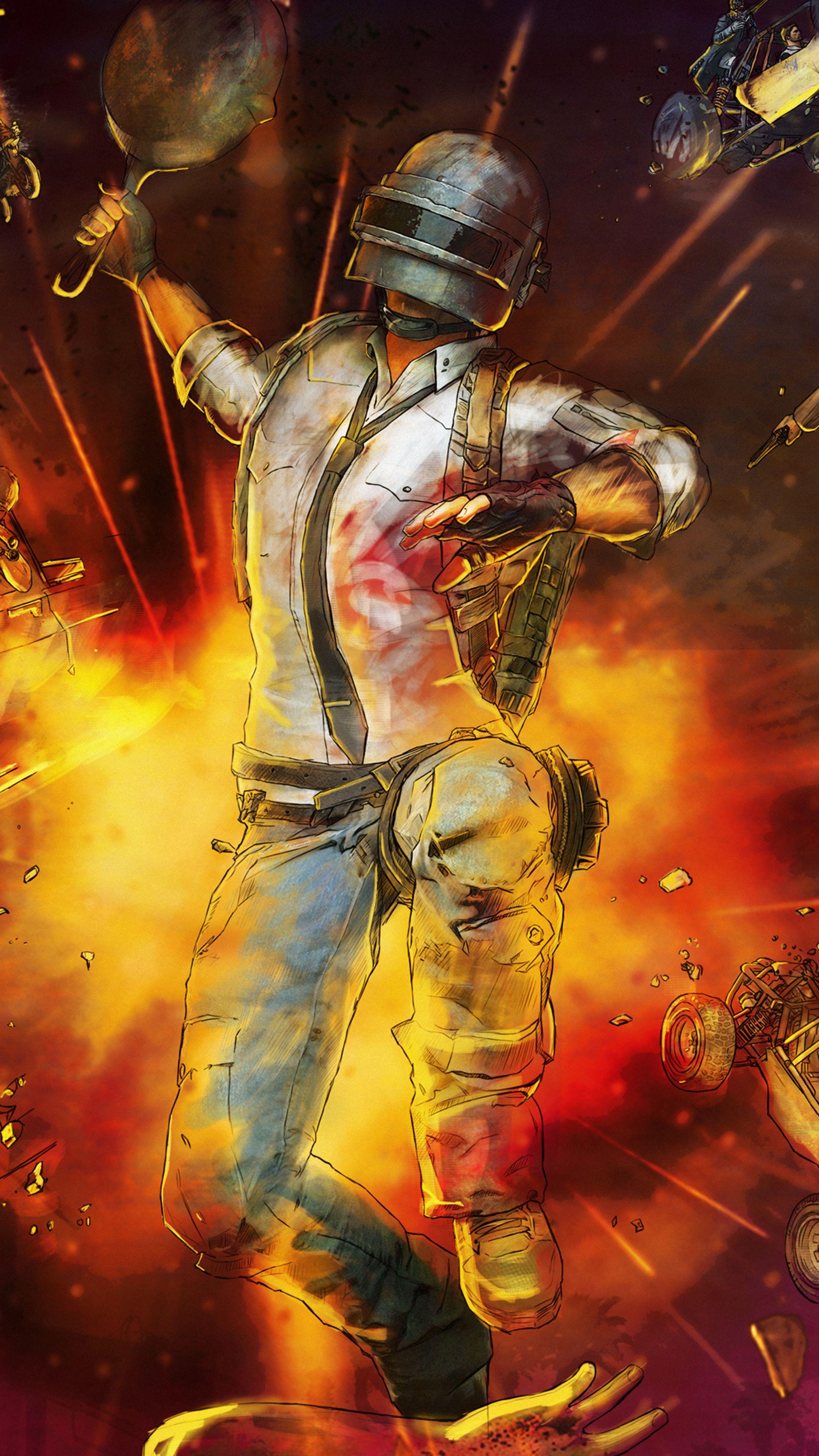 2160x3840 Pubg Wallpaper HD Download Full Screen 3D