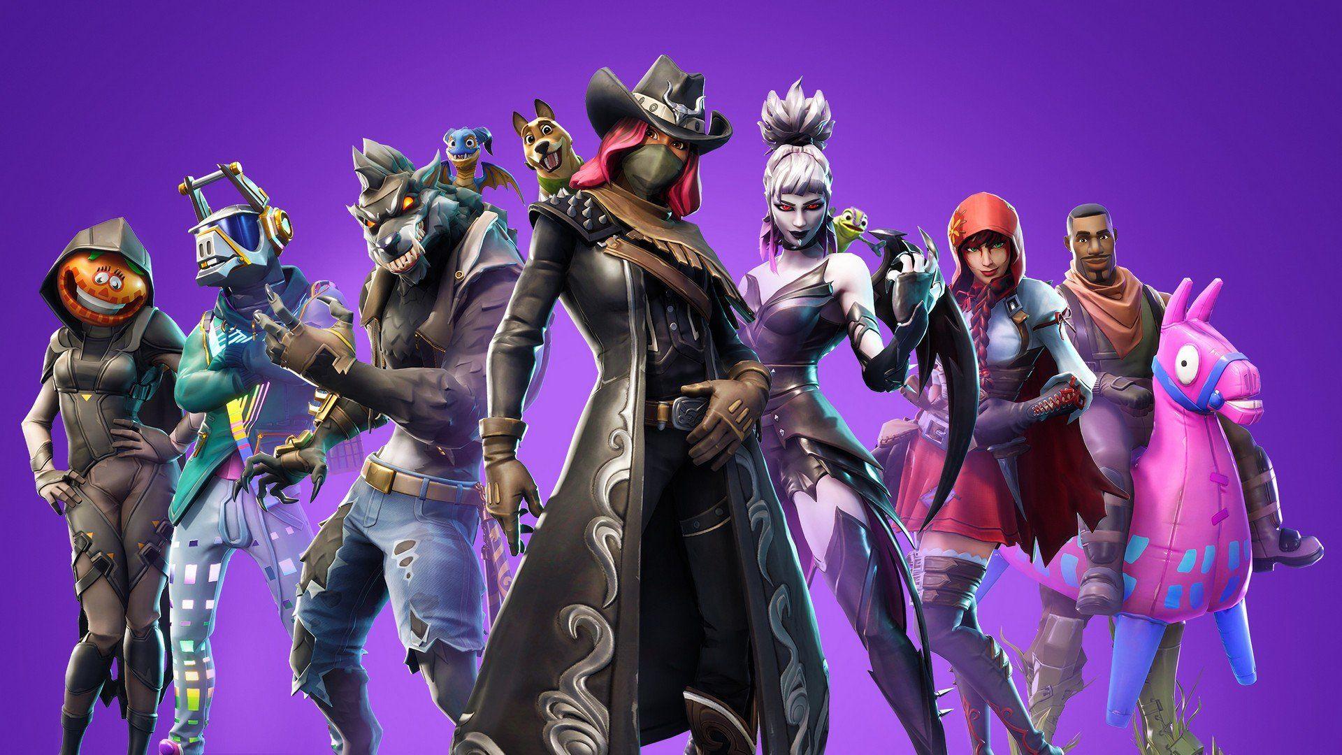 1920x1080 High Resolution Fortnite Pc Wallpaper