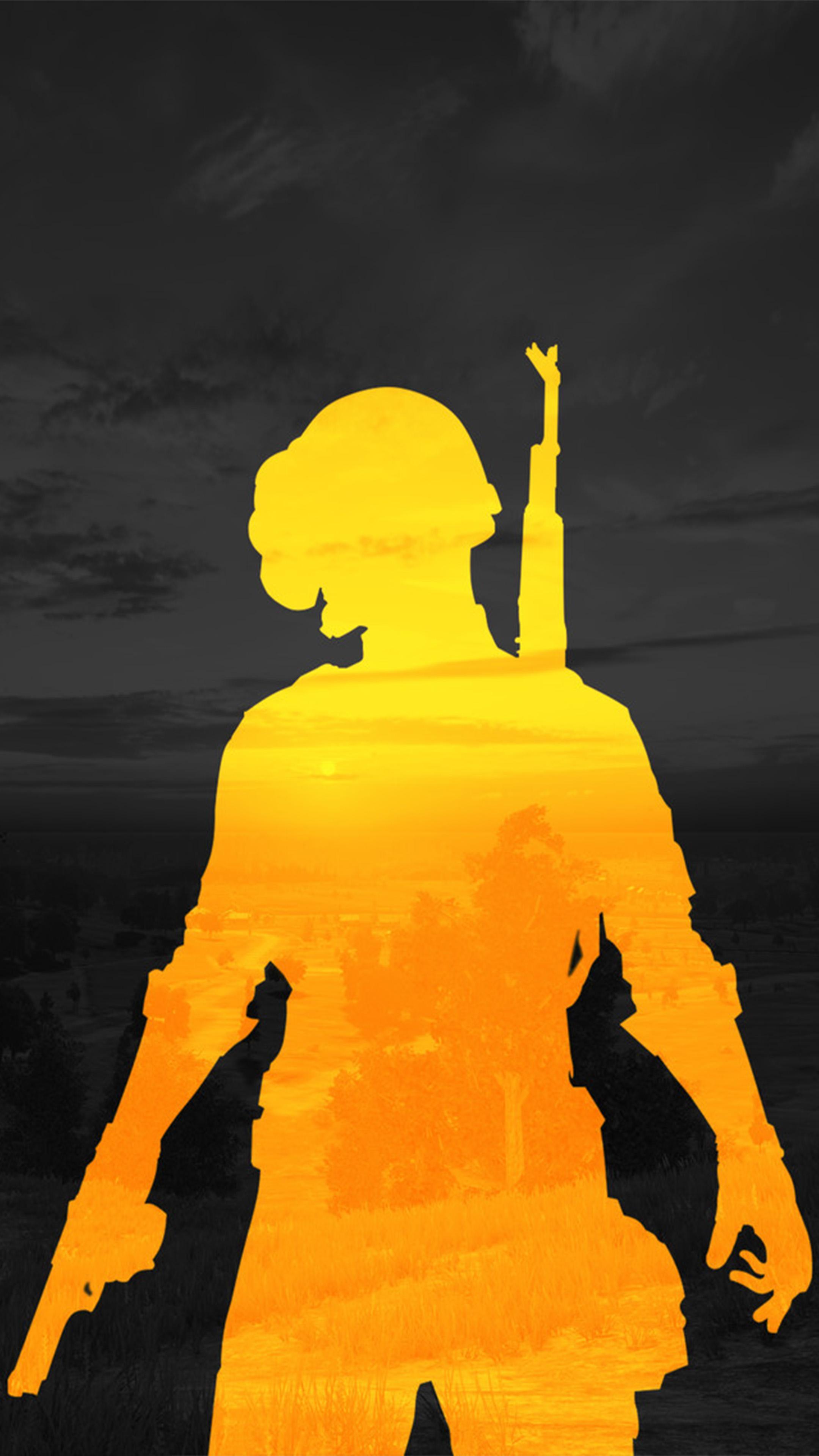 2160x3840 PUBG 4k 3D Android Wallpaper