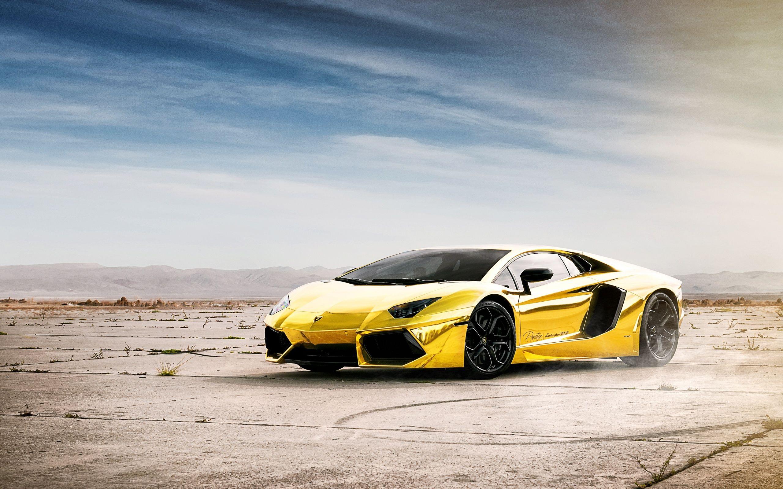 Gold Cars Wallpapers Top Free Gold Cars Backgrounds WallpaperAccess