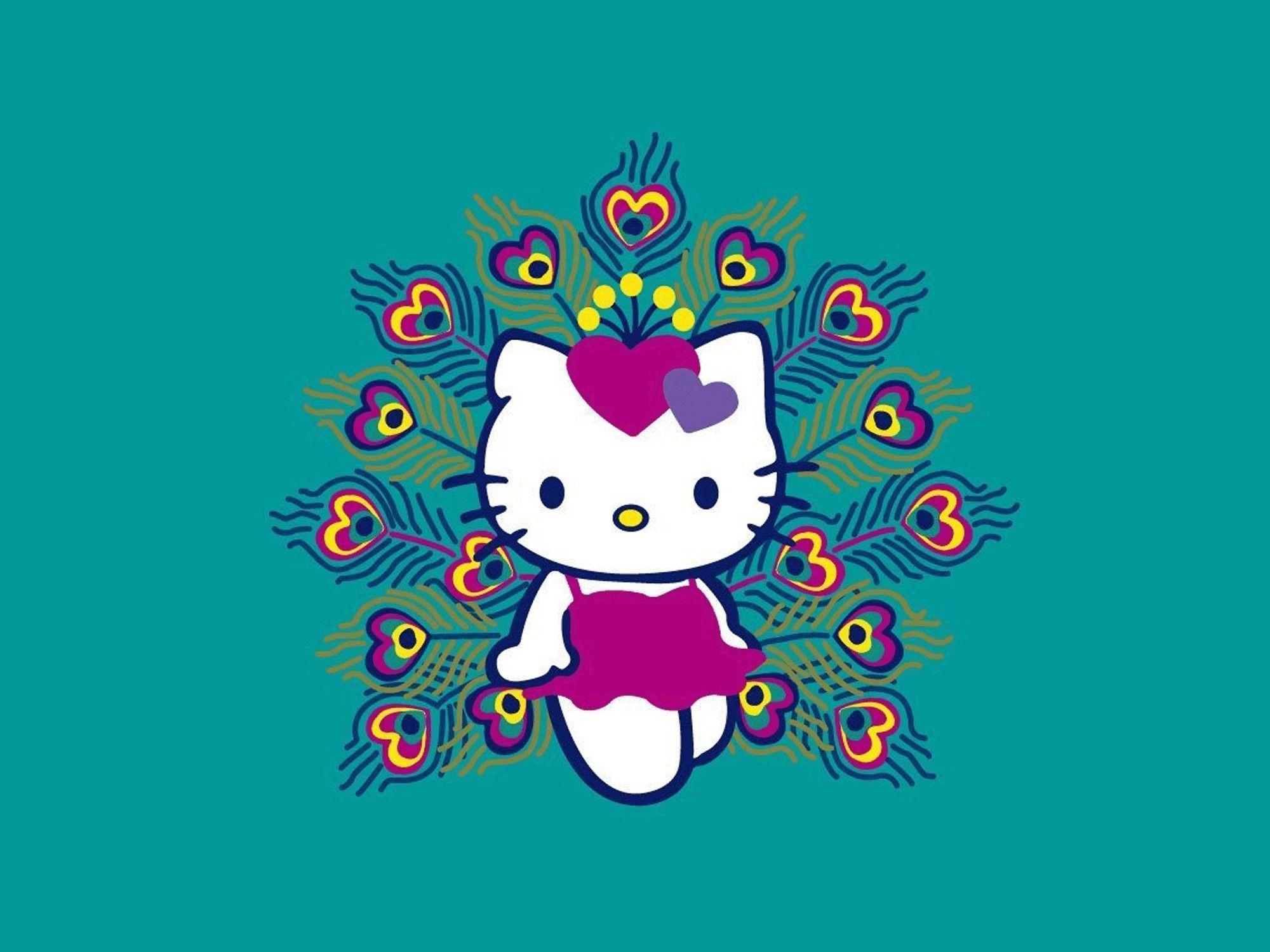 2000x1500 Hello Kitty Winter Wallpaper