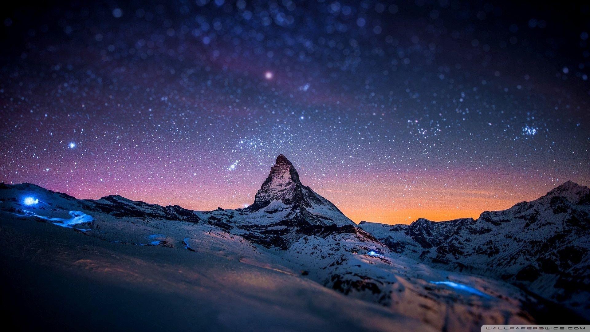 1920x1080 Mountain Wallpaper