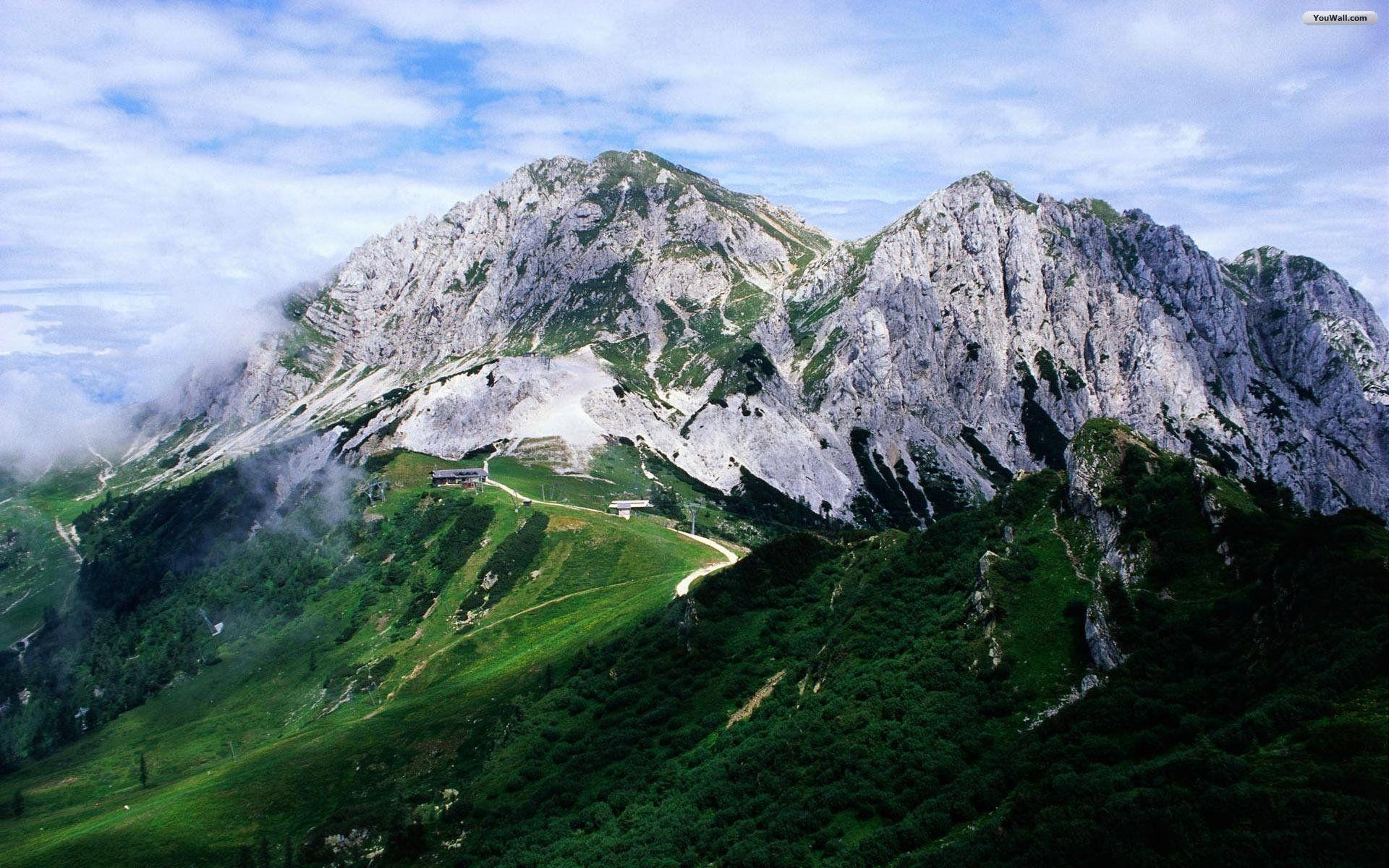 1920x1200 Mountain Pics Wallpaper