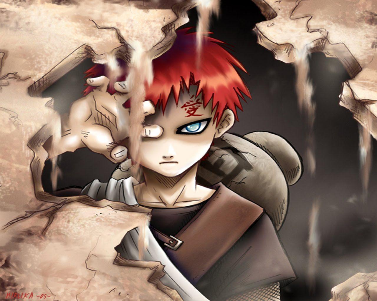 Gaara Naruto Anime Wallpapers  Top Free Gaara Naruto Anime Backgrounds   WallpaperAccess