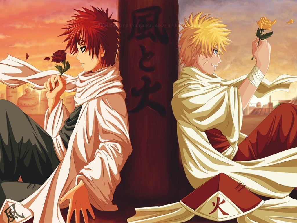 1024x768 GAARA and the sand Wallpaper: gaara and the sand. Anime naruto