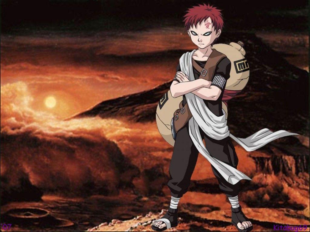 1024x768 Gaara of the Sand Wallpaper. naruto sasuke wallpaper