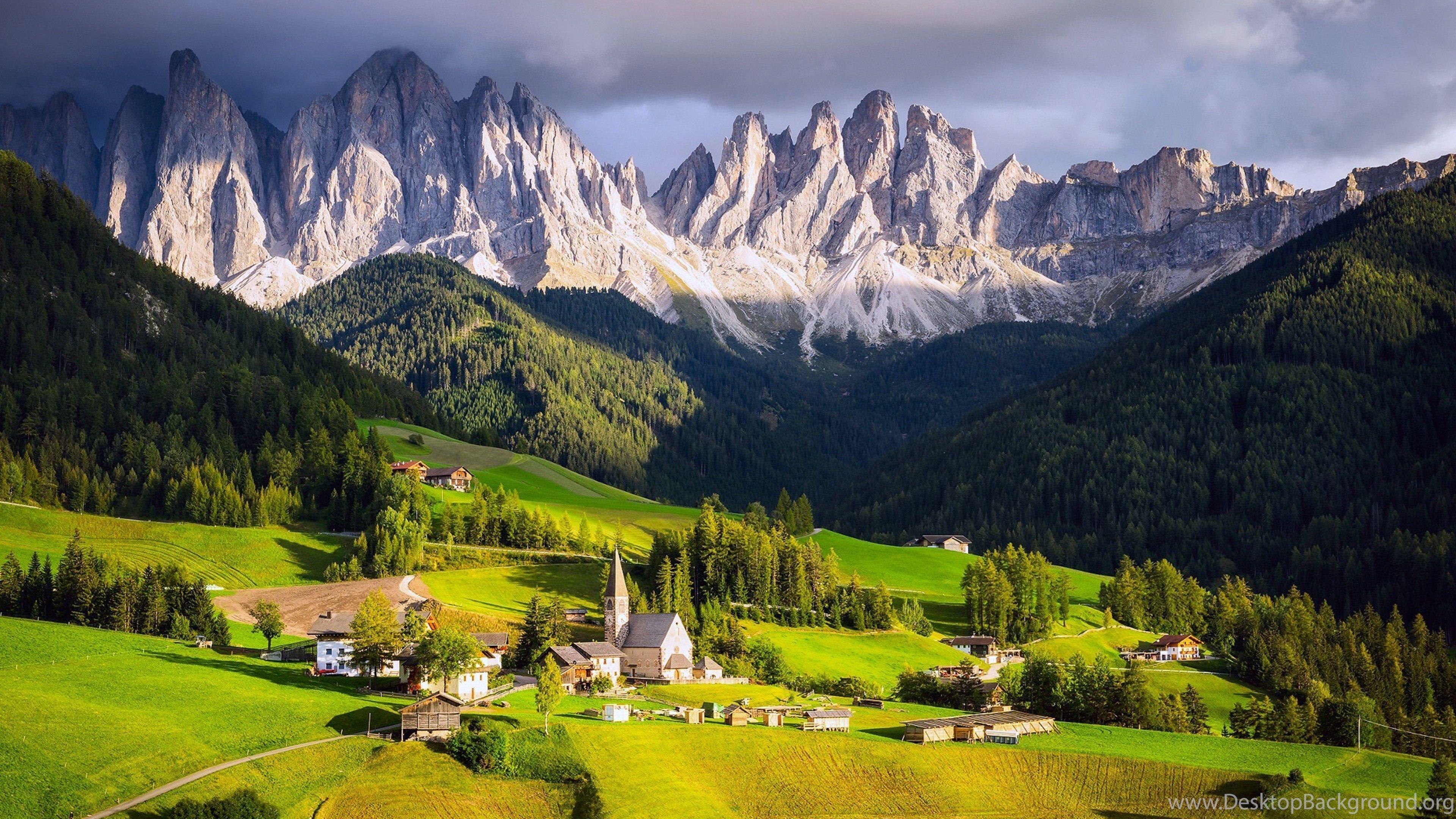 3840x2160 Mountain HD Wallpaper Desktop Background