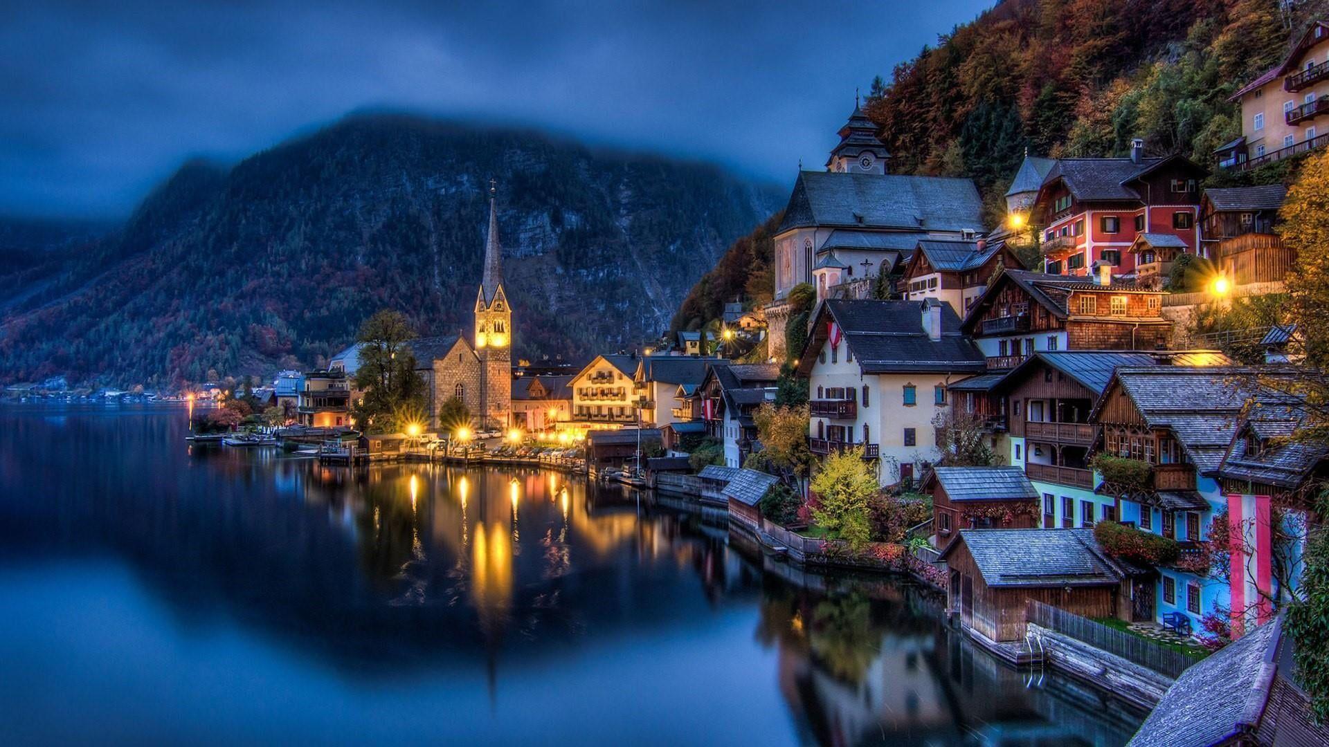 Hallstatt Austria Wallpapers - Top Free Hallstatt Austria Backgrounds -  WallpaperAccess