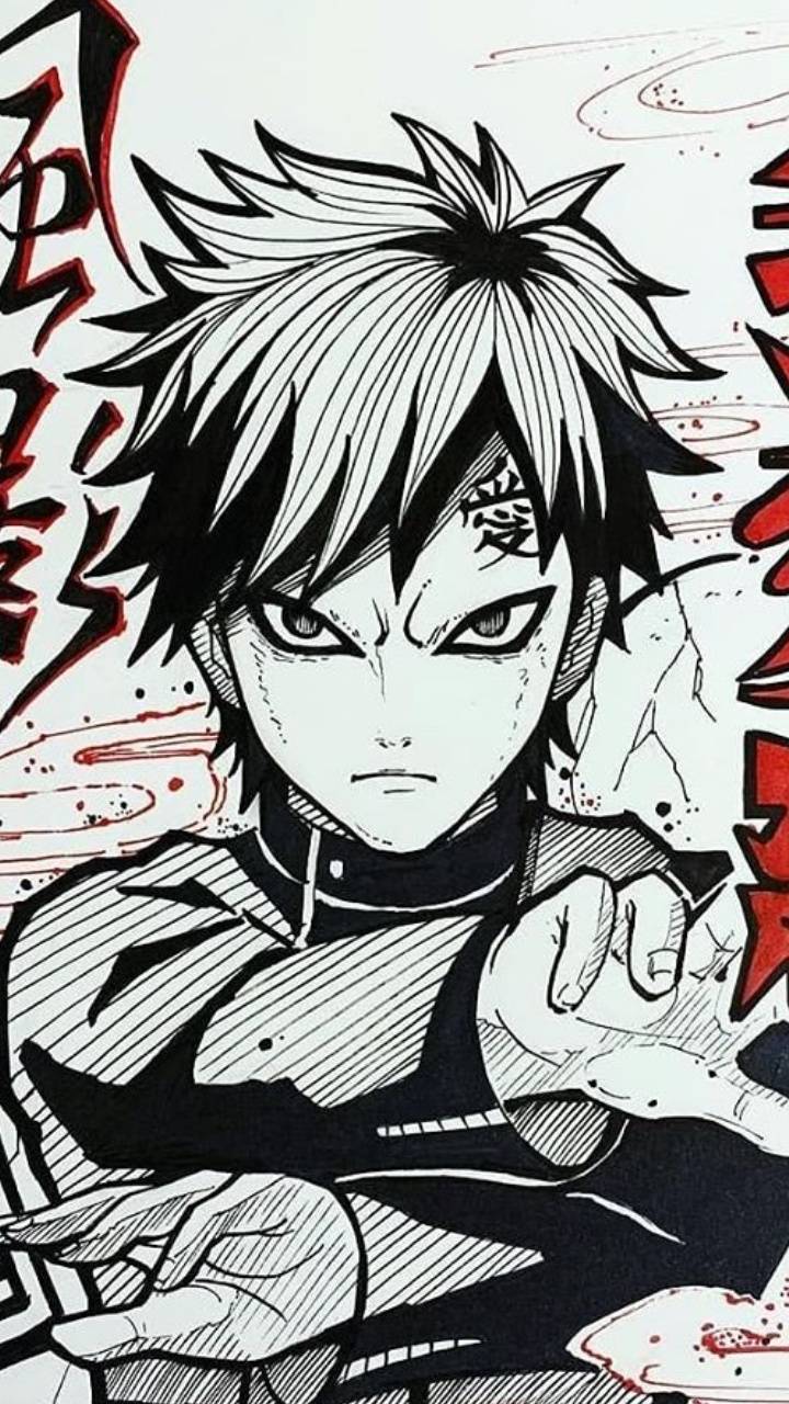 720x1280 Gaara wallpaper