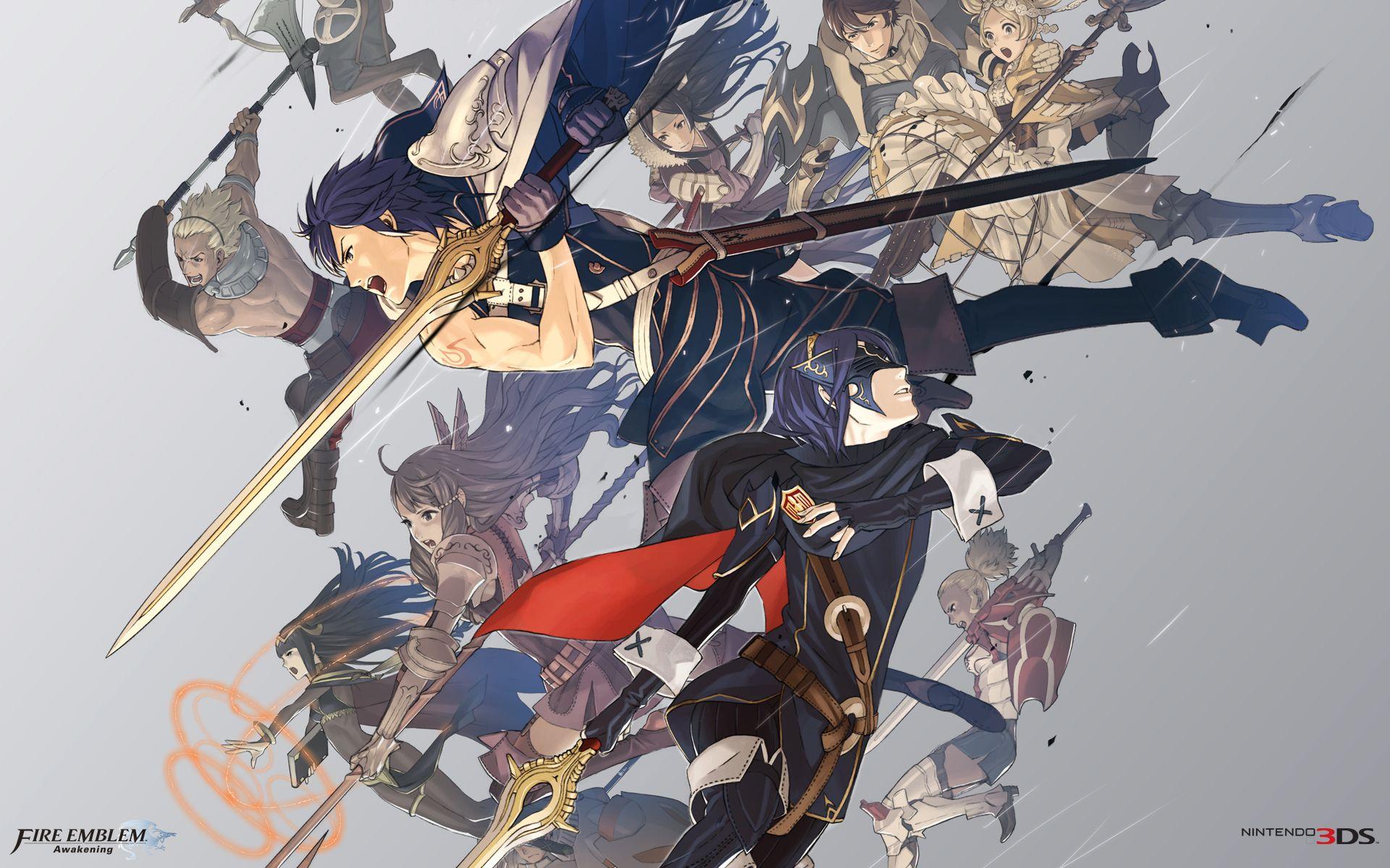 1920x1200 Fire Emblem Awakening HD Wallpaper. Background Imagex1200