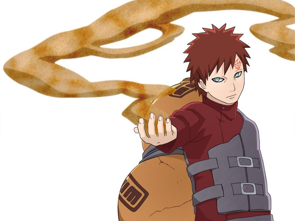 1024x768 Wes Bosen: Gaara of the Sand. Gaara of the Sand Photo