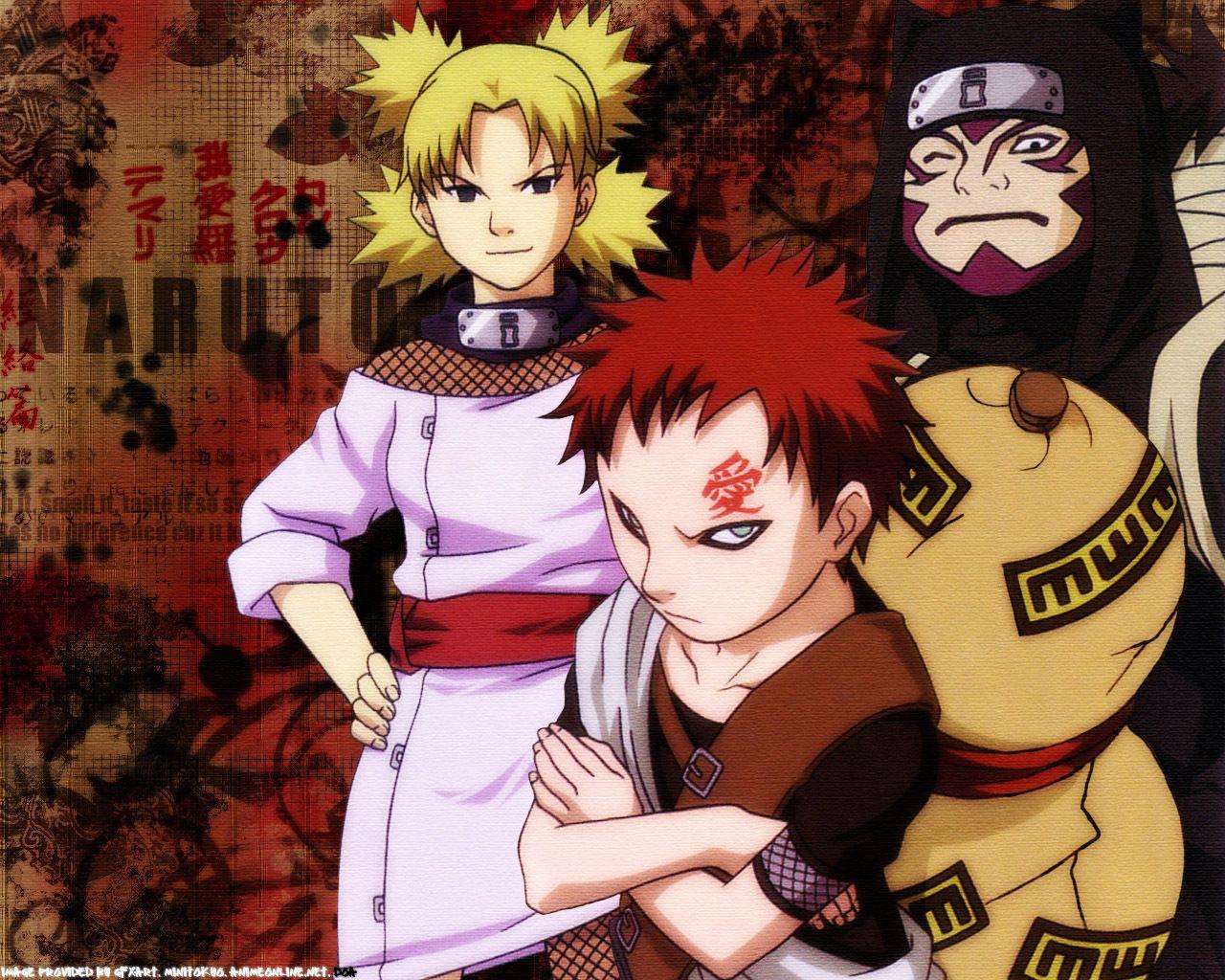 1280x1024 Kankuro Wallpaper