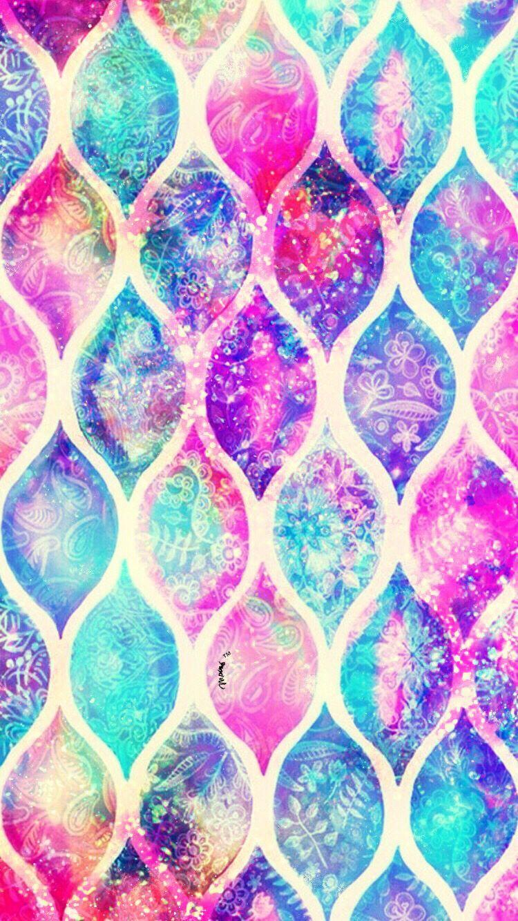 750x1334 Floral Pattern Galaxy Wallpaper. Cool background, Galaxy wallpaper, Sunflower painting
