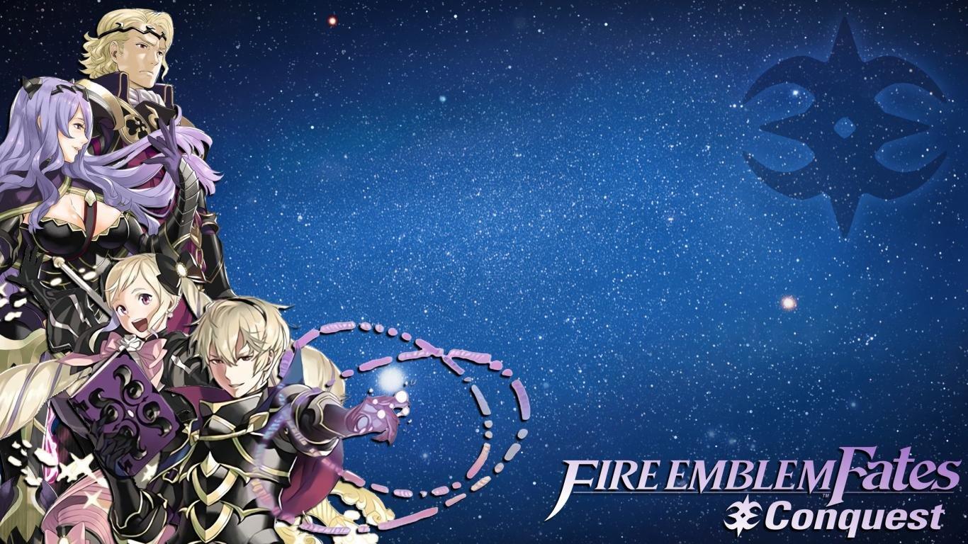 1366x768 Fire Emblem Fates wallpaper HD for desktop background
