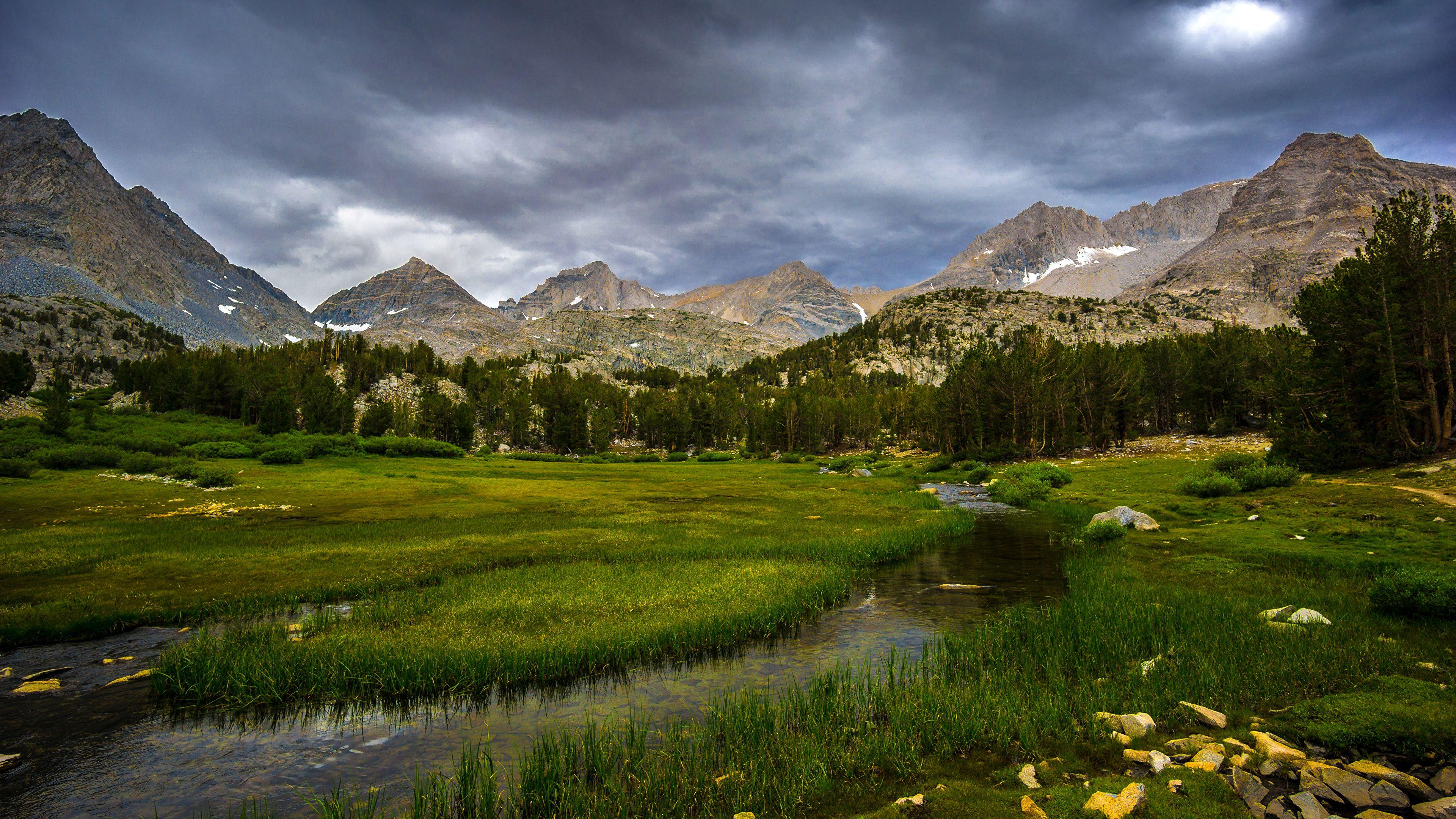 3840x2160 Desktop Wallpaper California USA Inyo National Forest 3840x2160