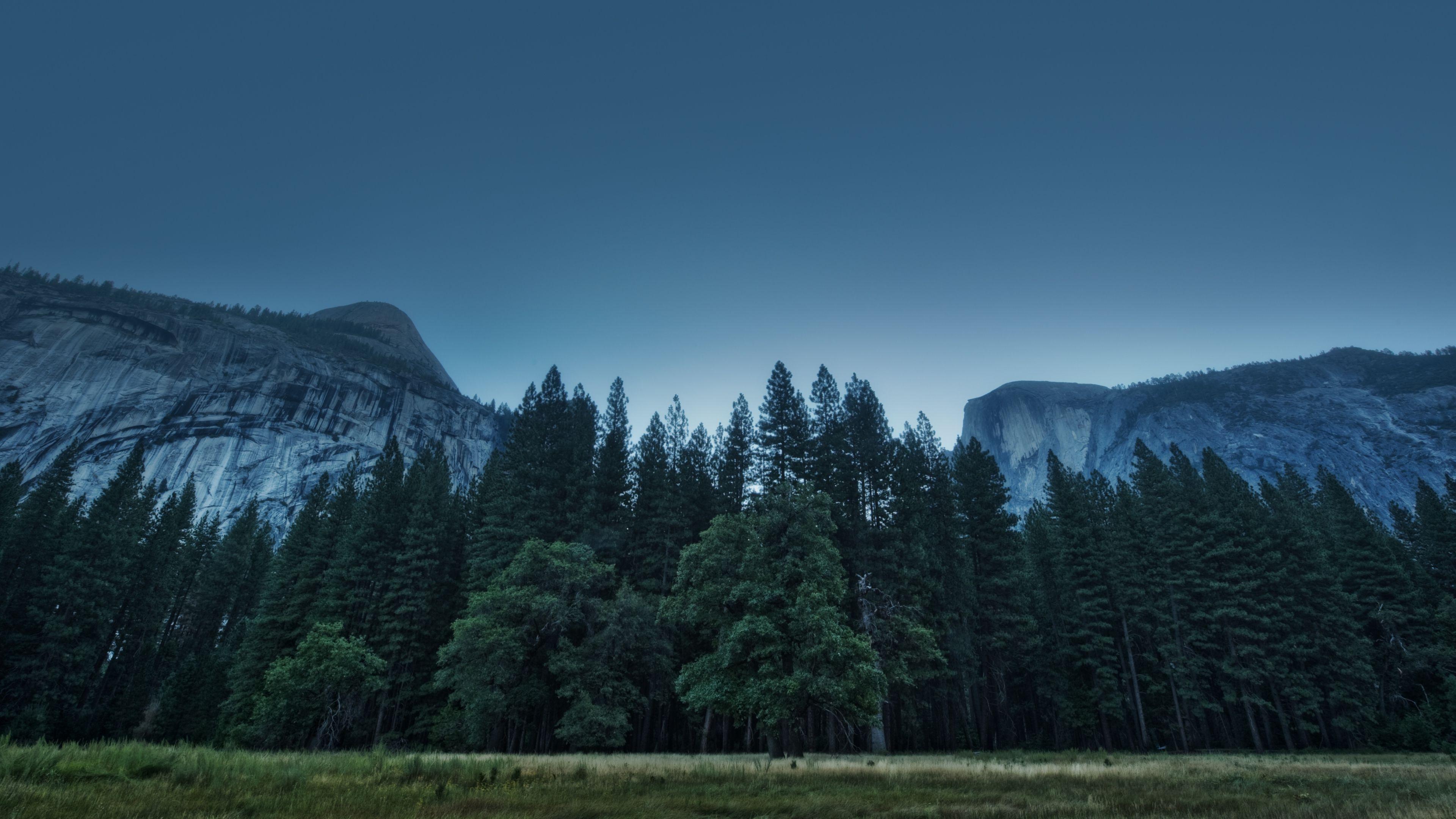 3840x2160 4K Yosemite Wallpaper 2160