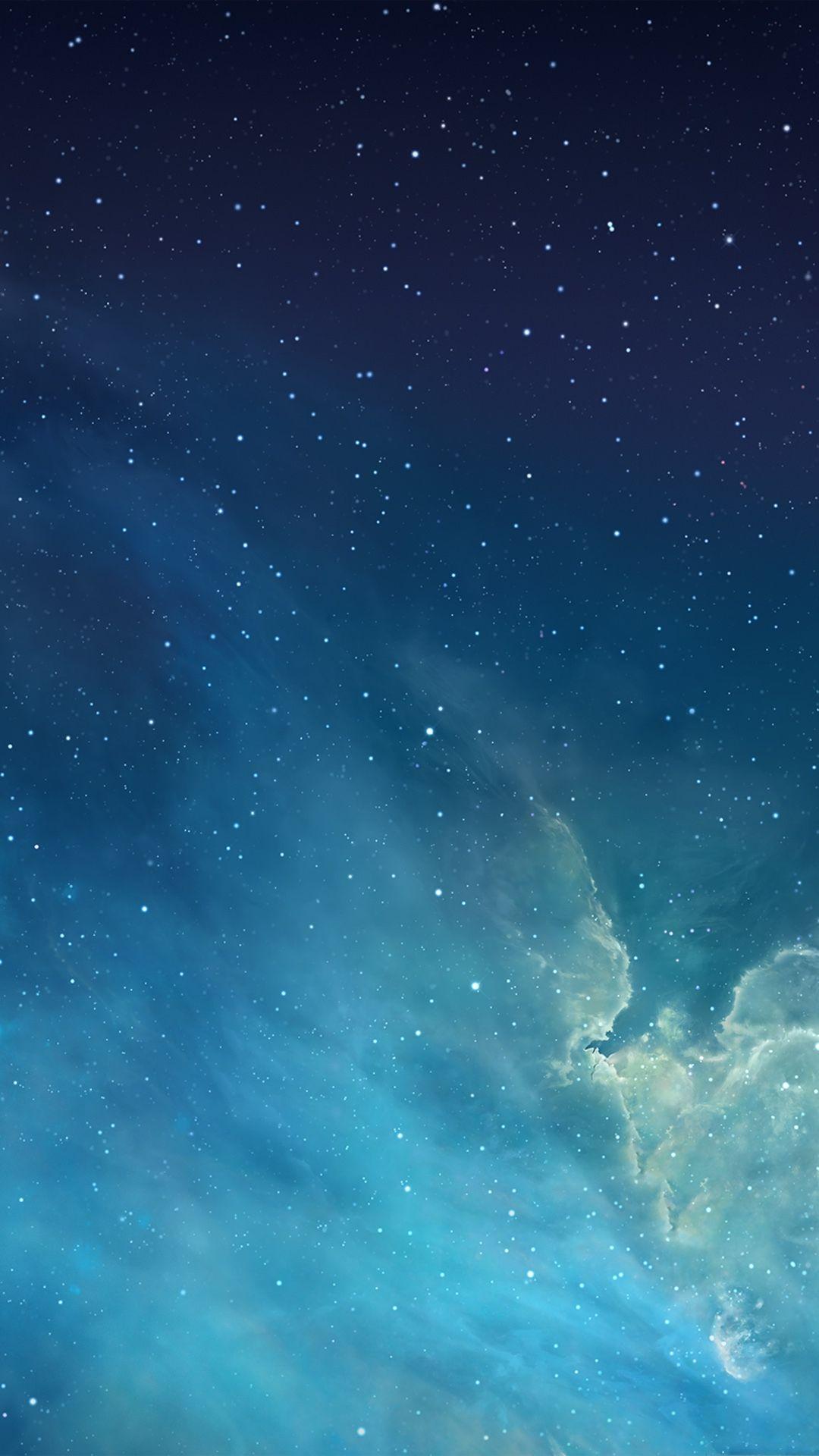 Download the Default iOS 8 Milky Way Wallpaper  OSXDaily