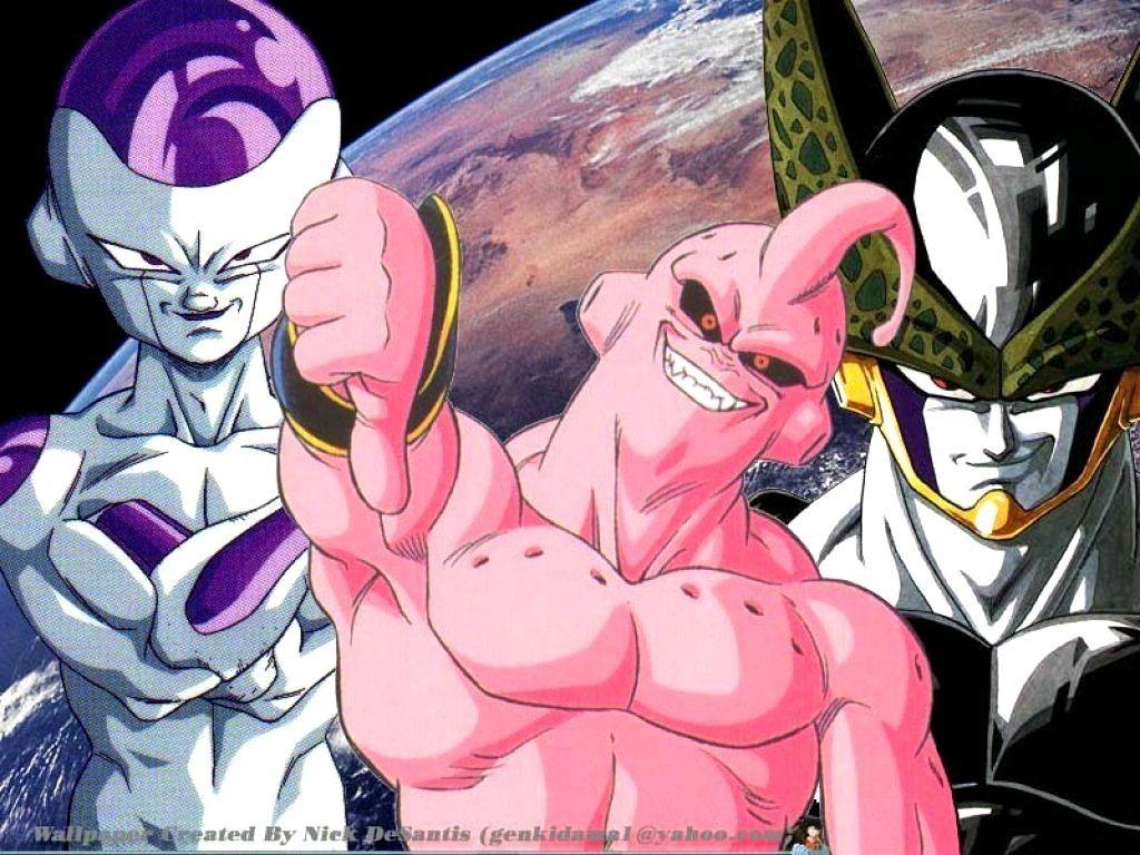 1024x768 heroes Ball Z Wallpaper