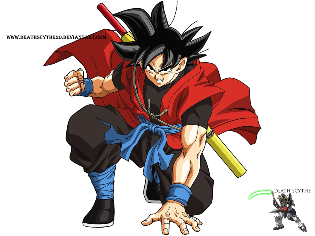 1024x768 Super Dragon Ball Heroes Anime Image Board