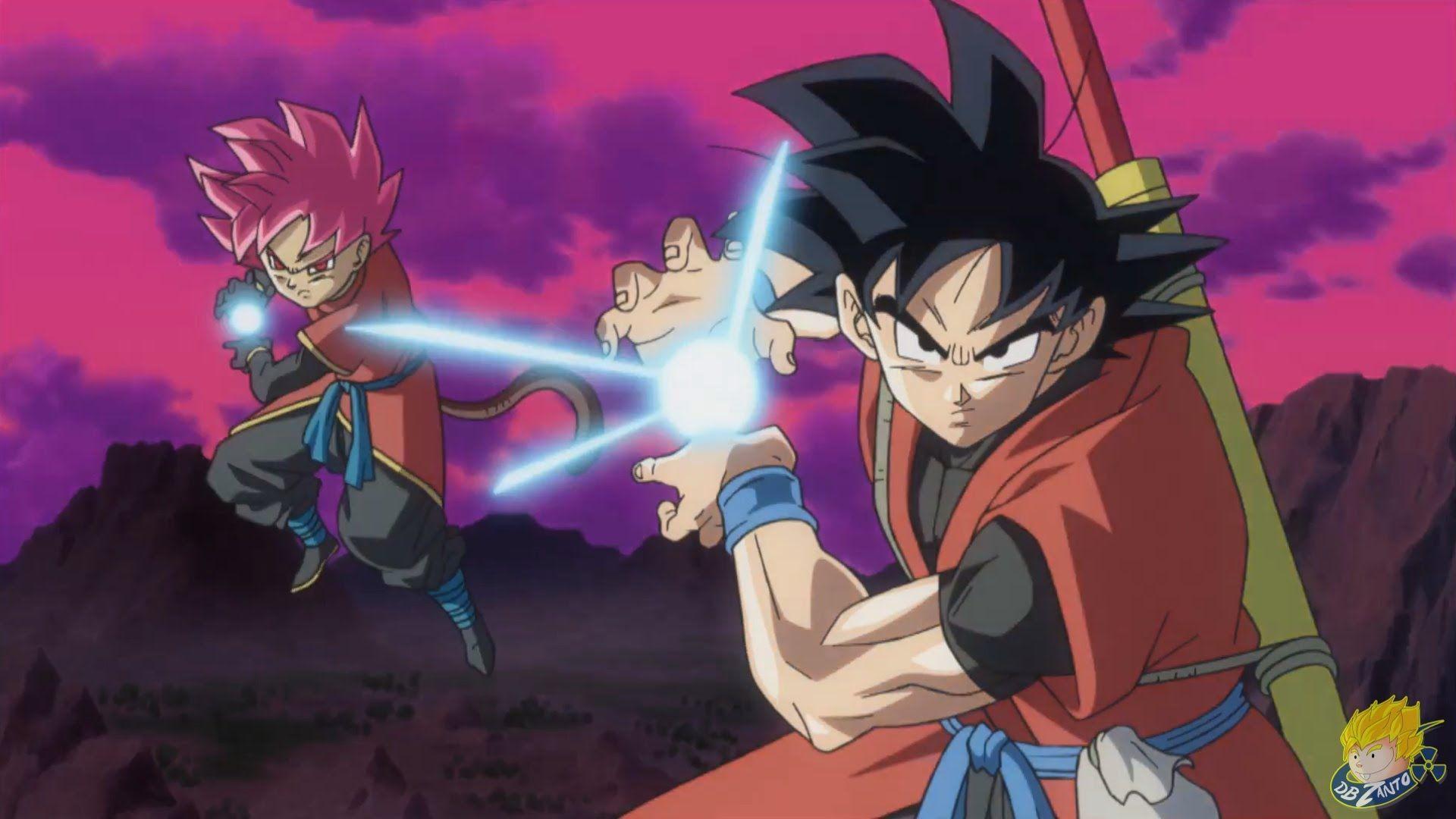 1920x1080 Dragon Ball Heroes GDM9 Opening Goku 【FULL HD】 #SonGokuKakarot. Xeno goku, Goku, Dragon ball