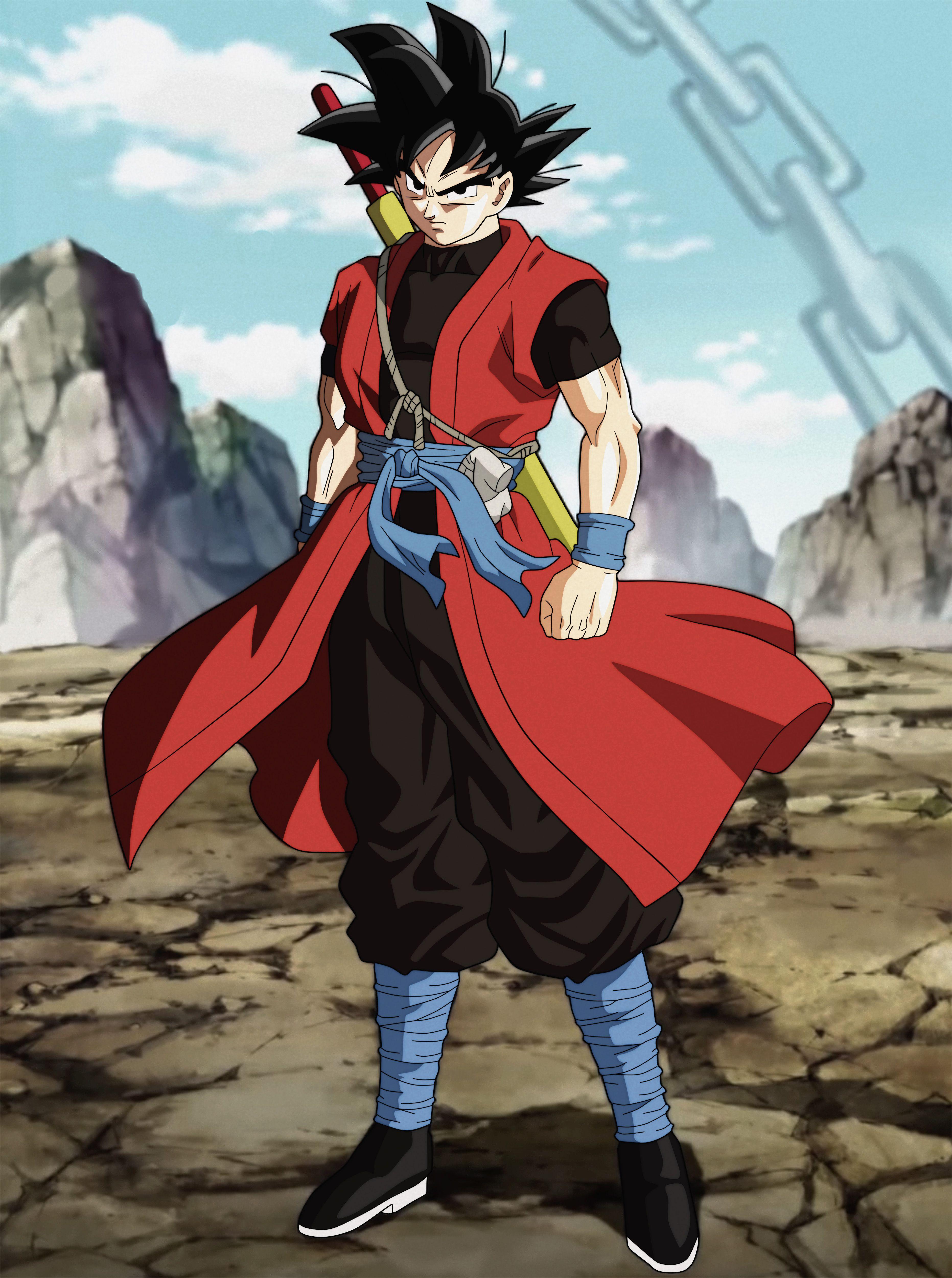 3726x5000 Super Dragon Ball Heroes Anime Image Board