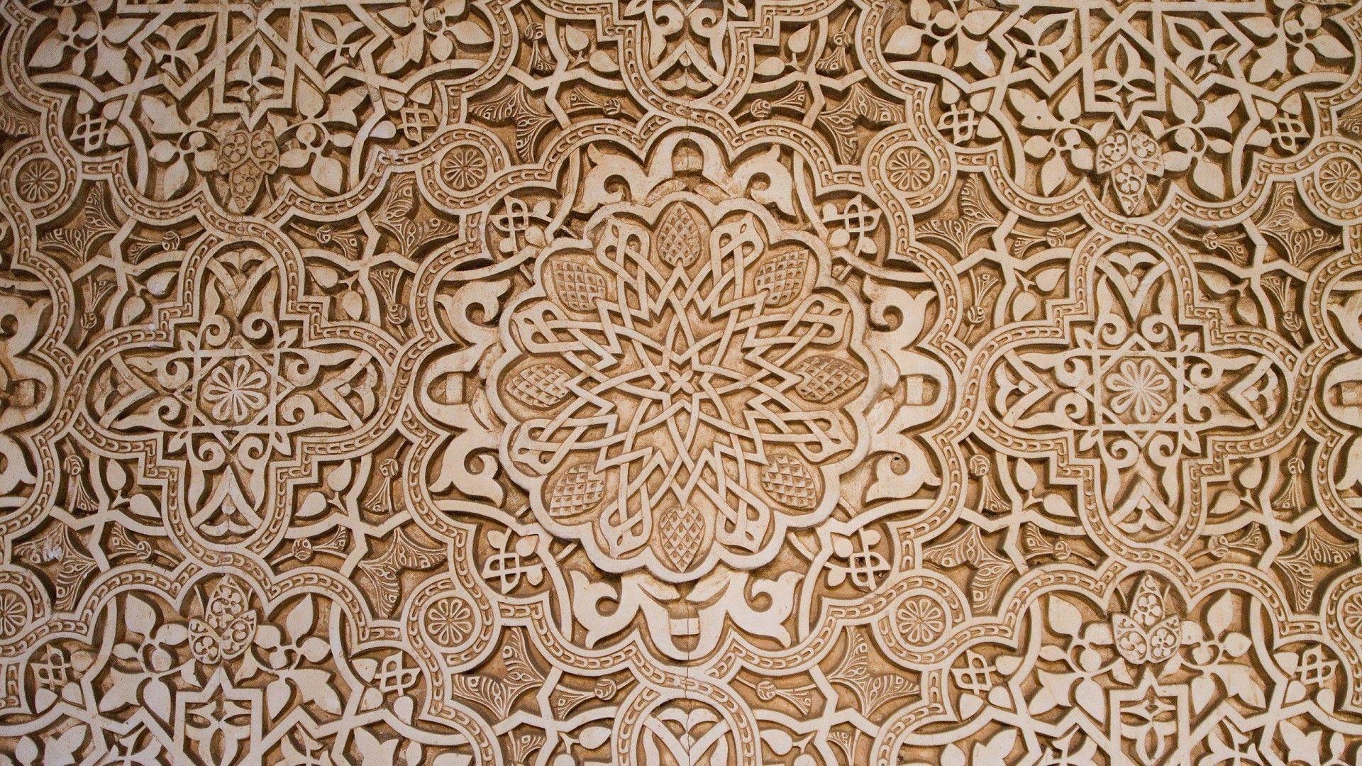 Download Arabic Pattern Islamic RoyaltyFree Stock Illustration Image   Pixabay