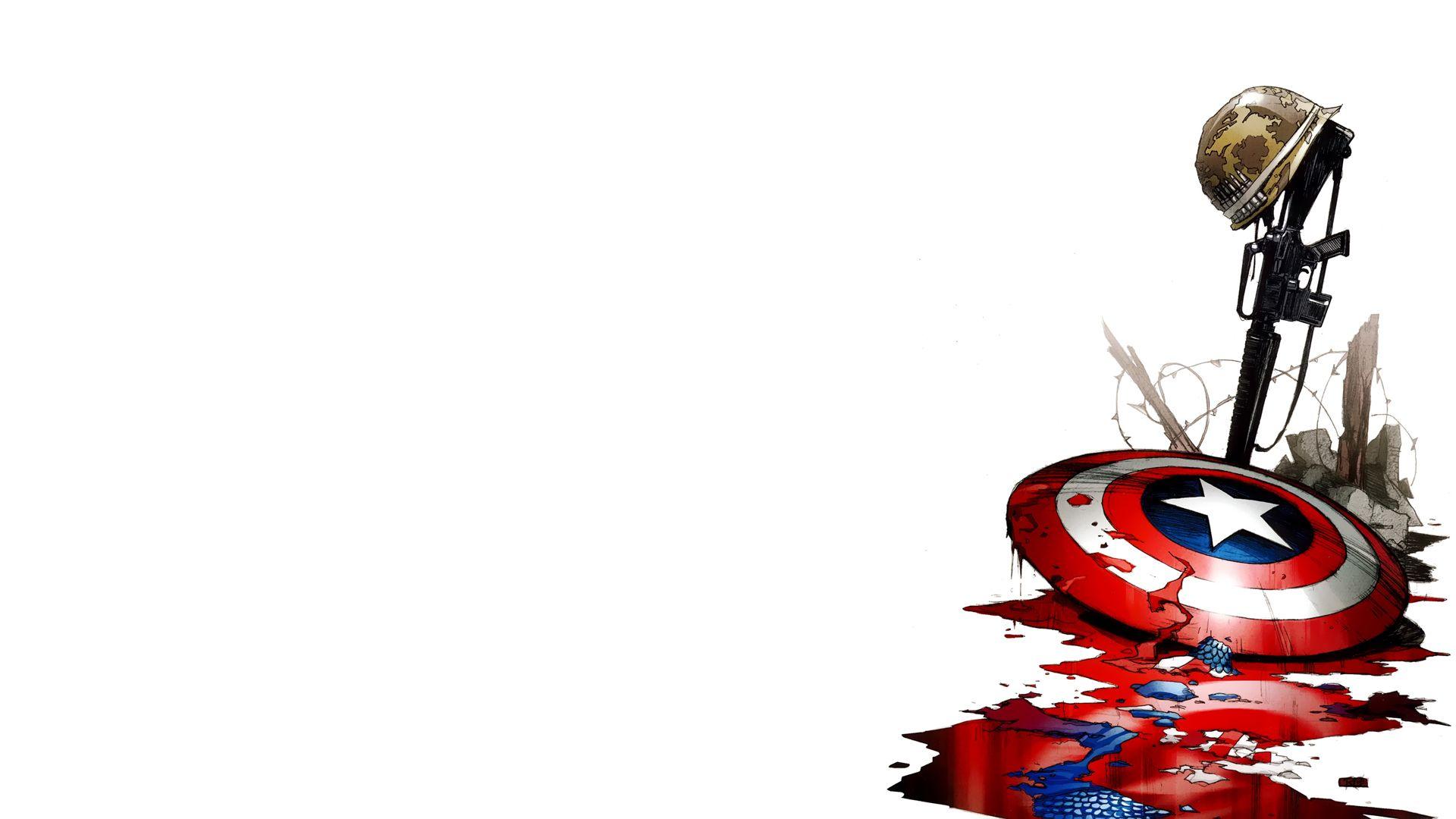 1920x1080 Captain America Wallpaper