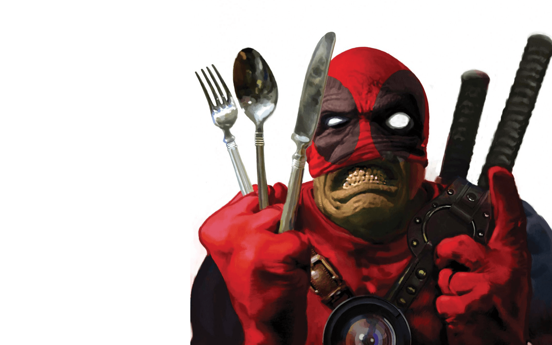 1920x1200 Cool Picture Of Deadpool