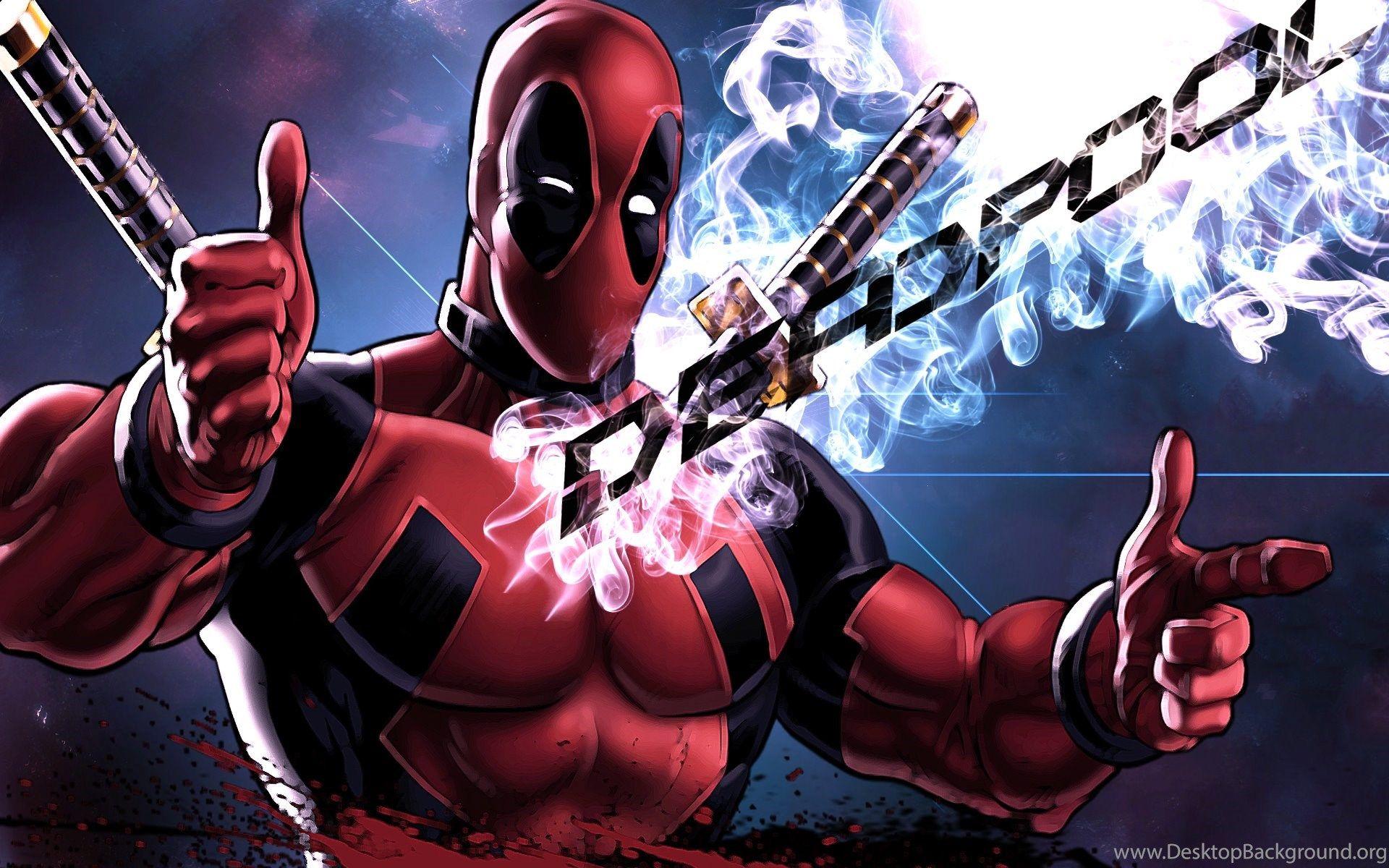 1920x1200 Cool Deadpool Wallpaper HD Download Free Desktop Background