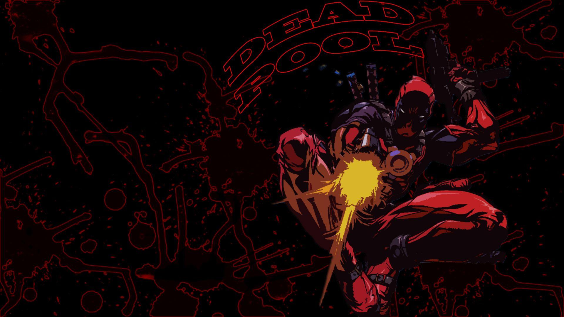1920x1080 Cool Deadpool Wallpaper