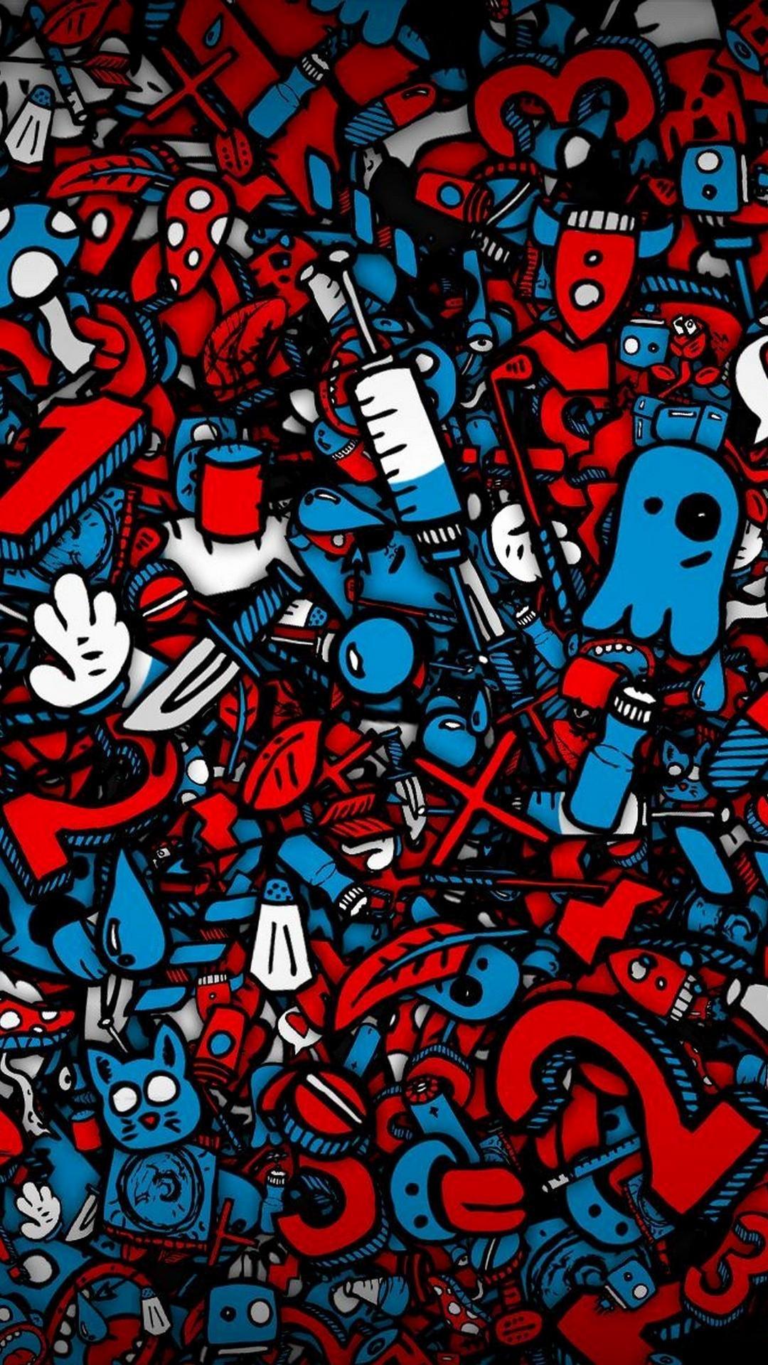 doodle wallpaper for phone