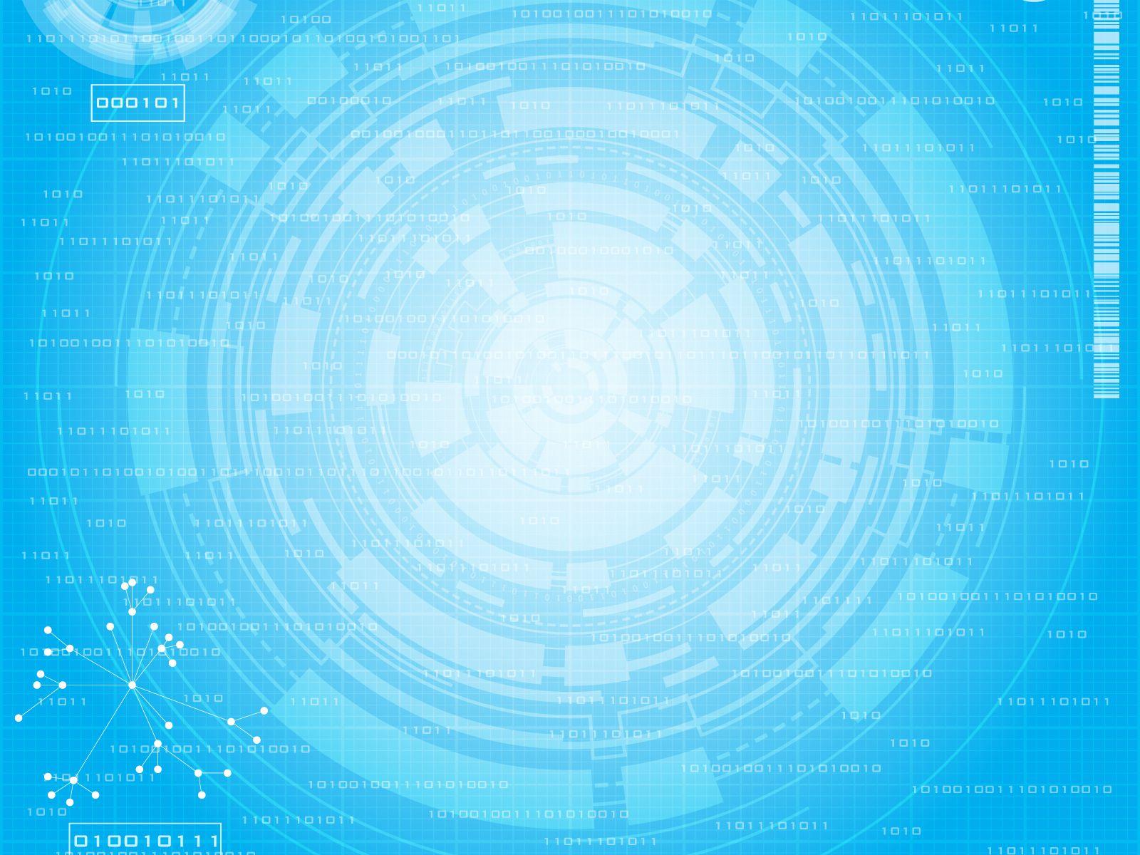 1600x1200 Technology Ppt Background Background for Free