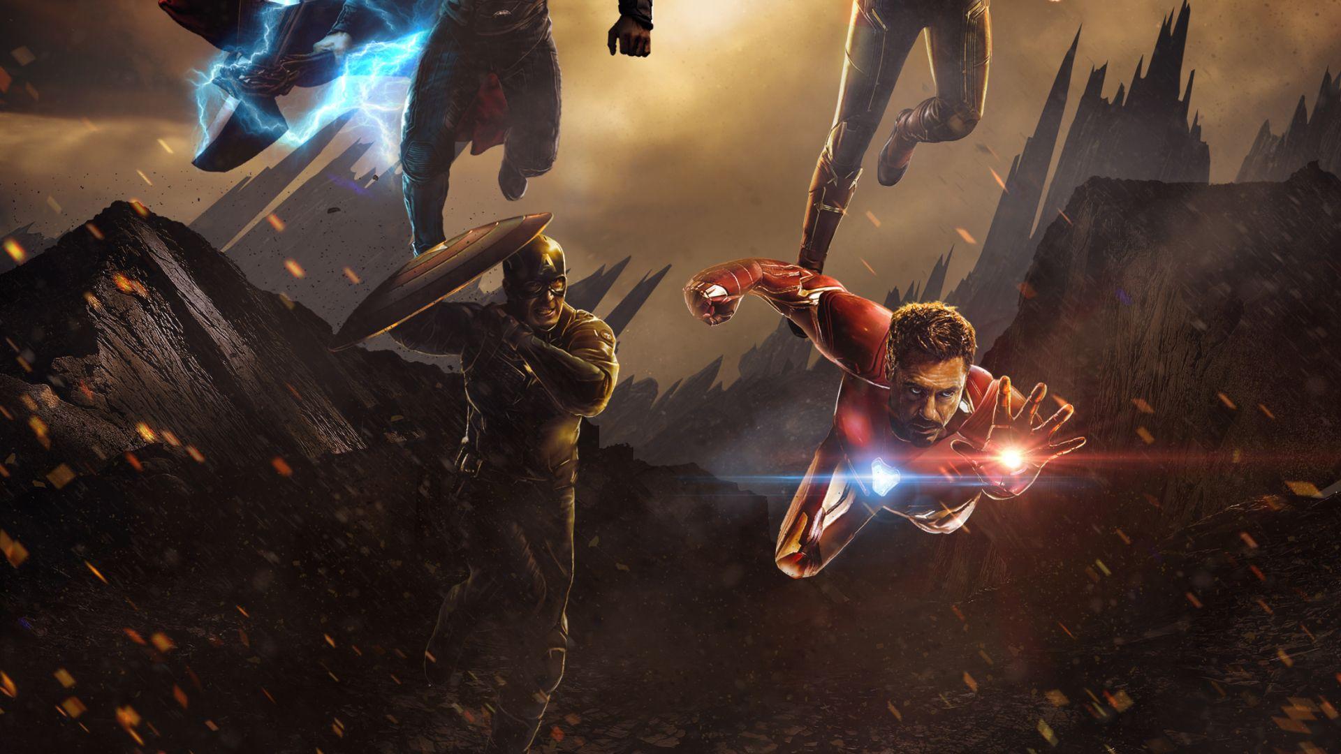 1920x1080 Avengers 4 1080P Laptop Full HD Wallpaper, HD