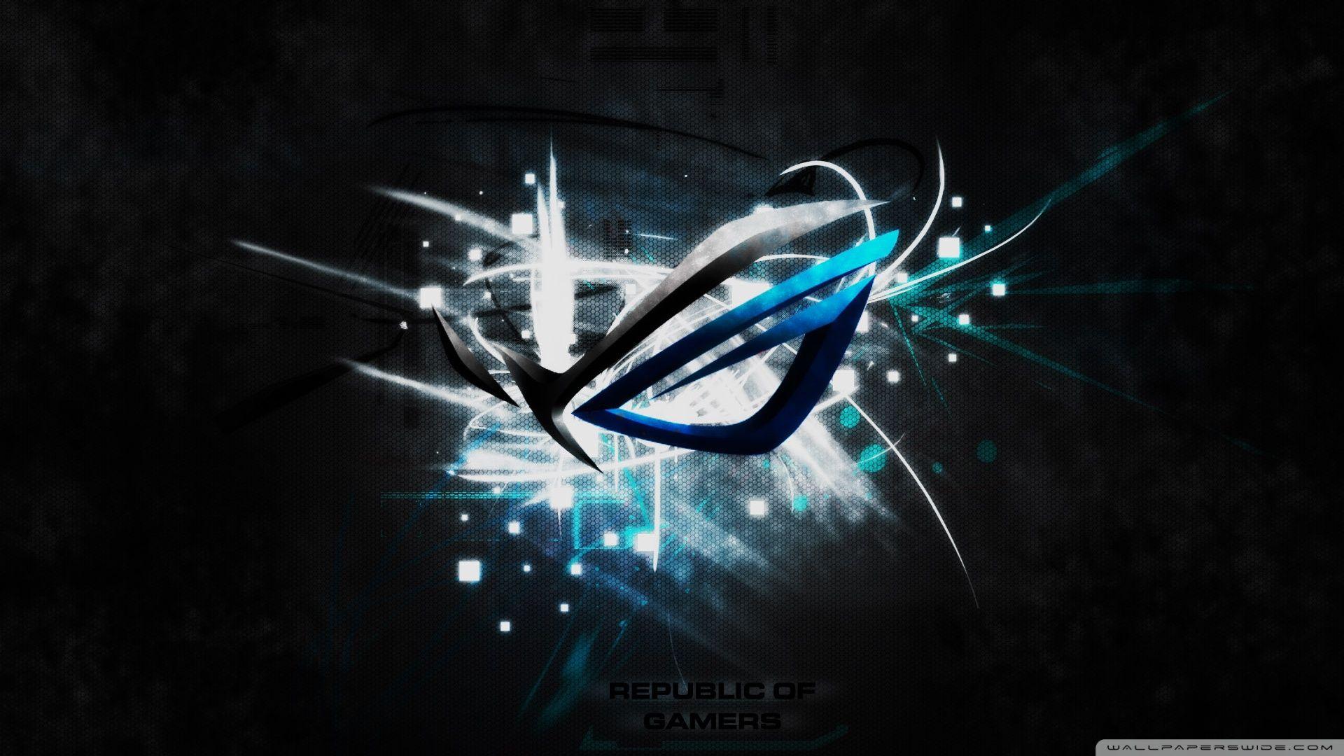 1920x1080 NVIDIA Asus ROG Wallpaper. Asus Laptop