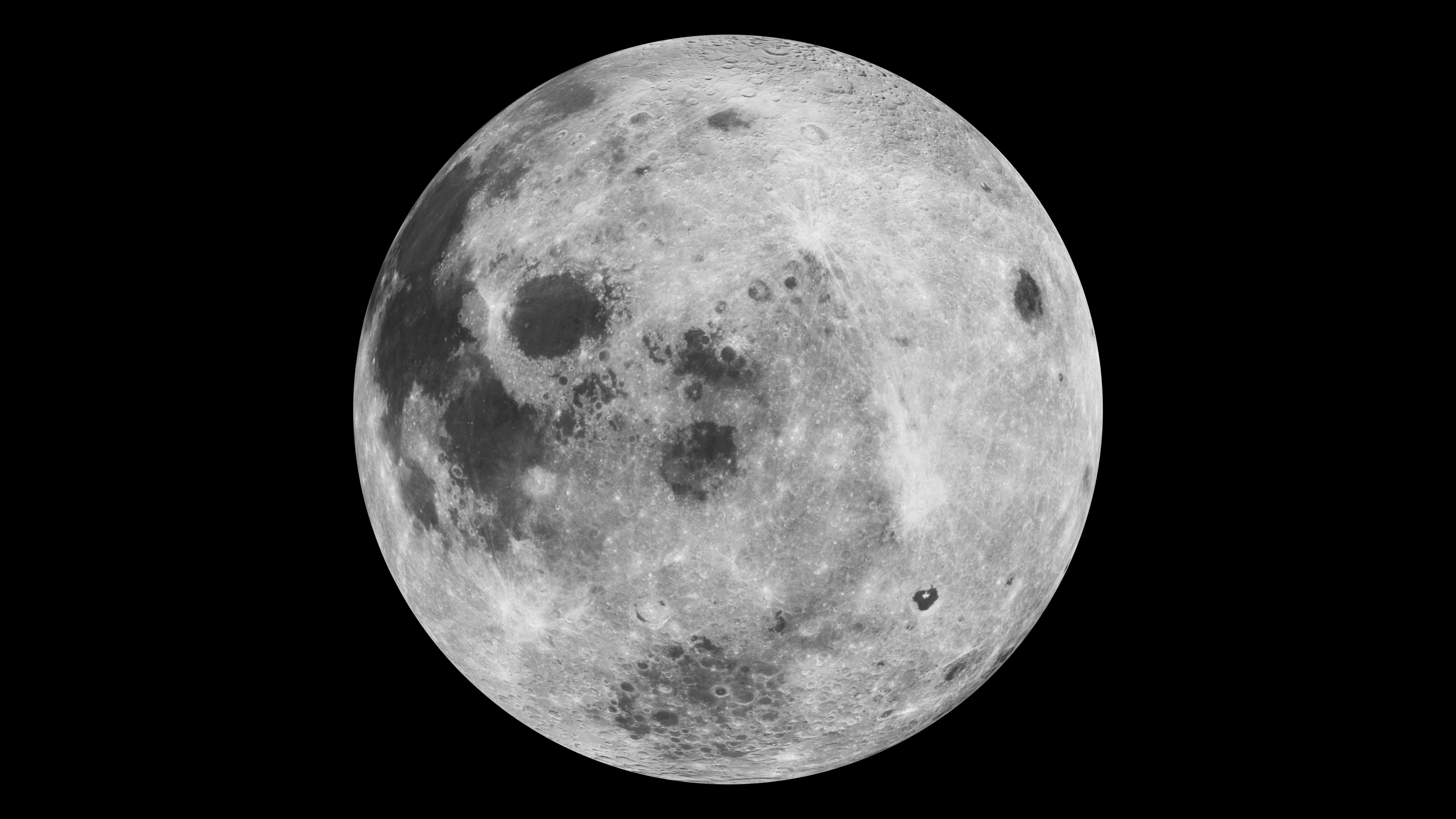 3840x2160 Moon wallpaperx2160
